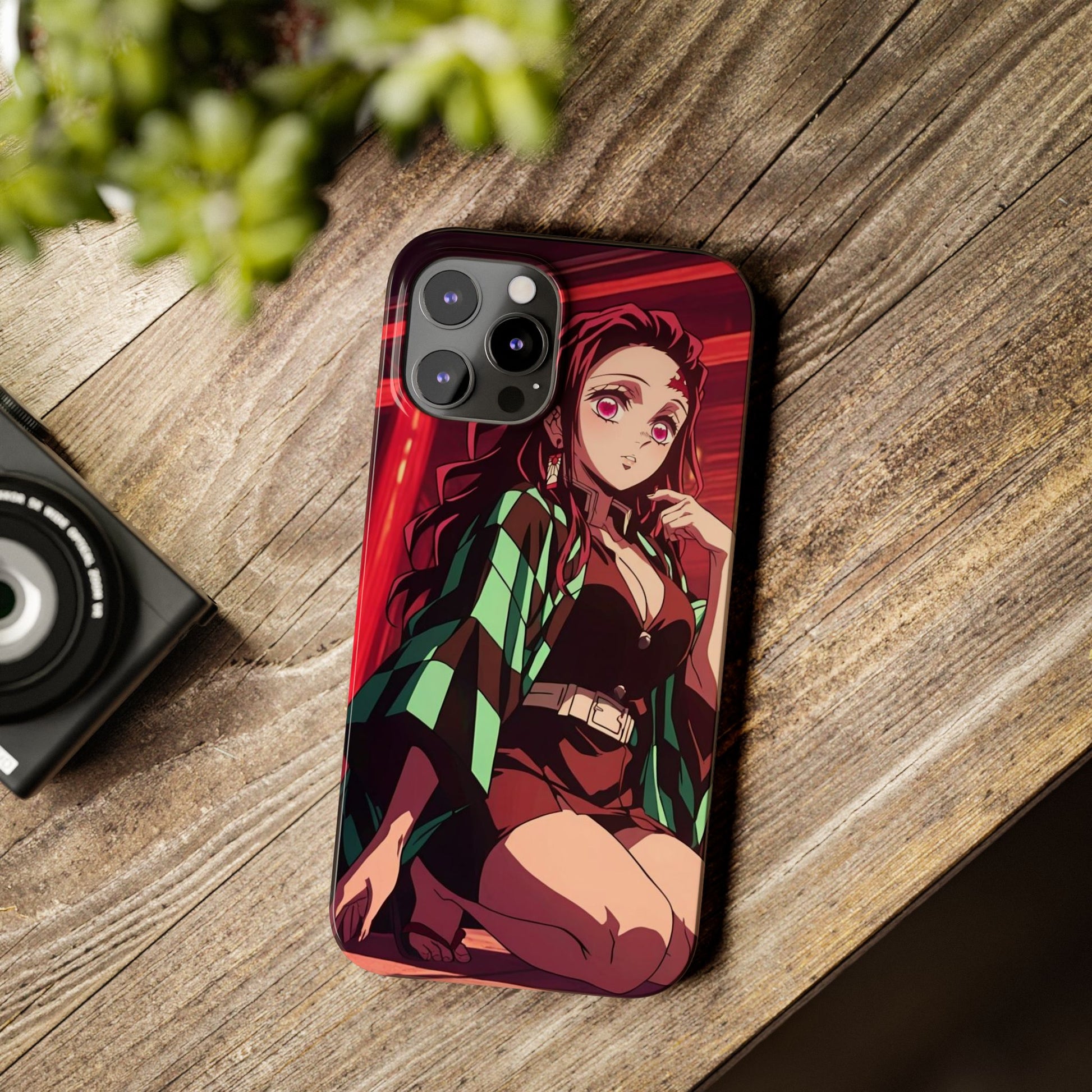 Stylish Anime Slim Phone Case