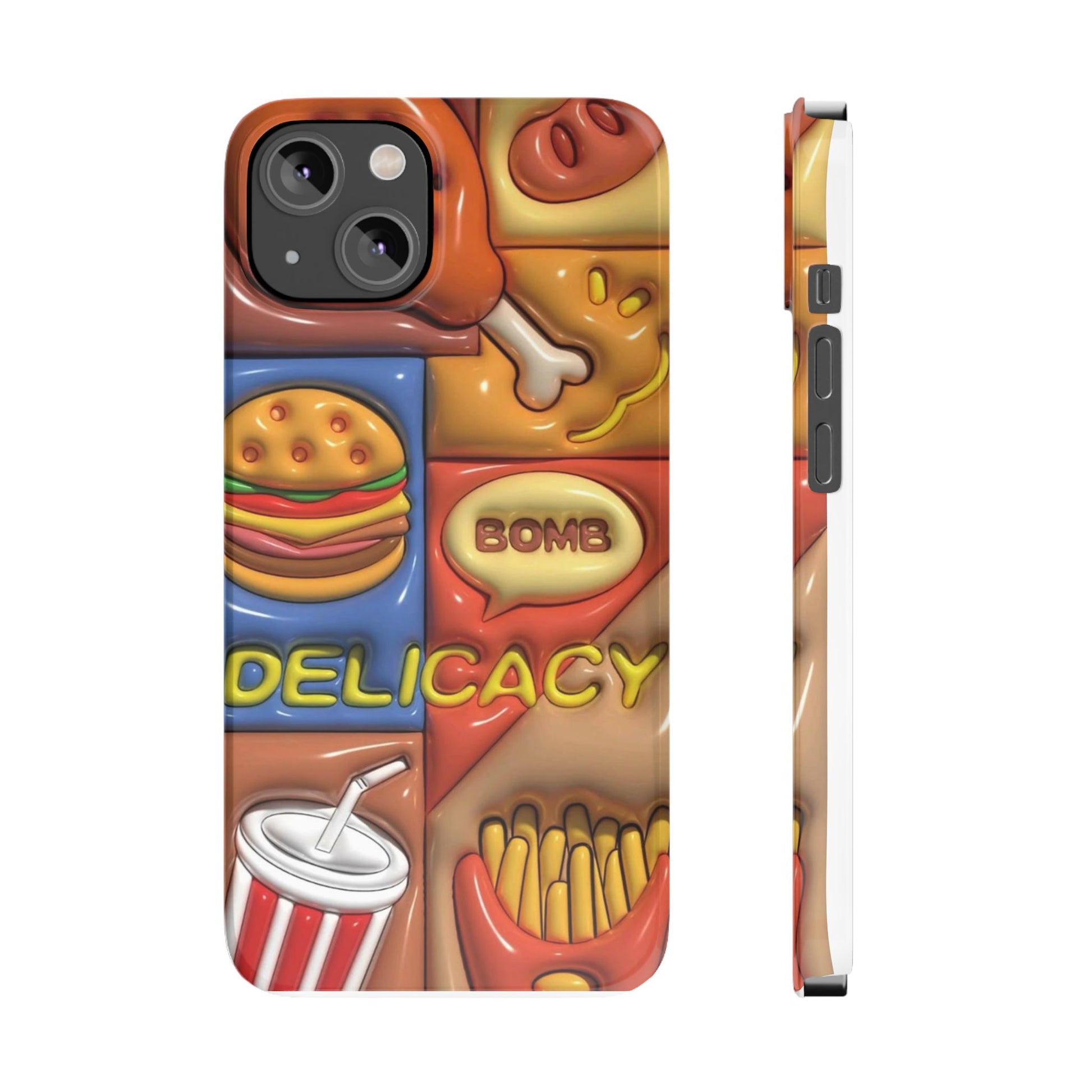 Fast Food Lover - Slim Phone Cases