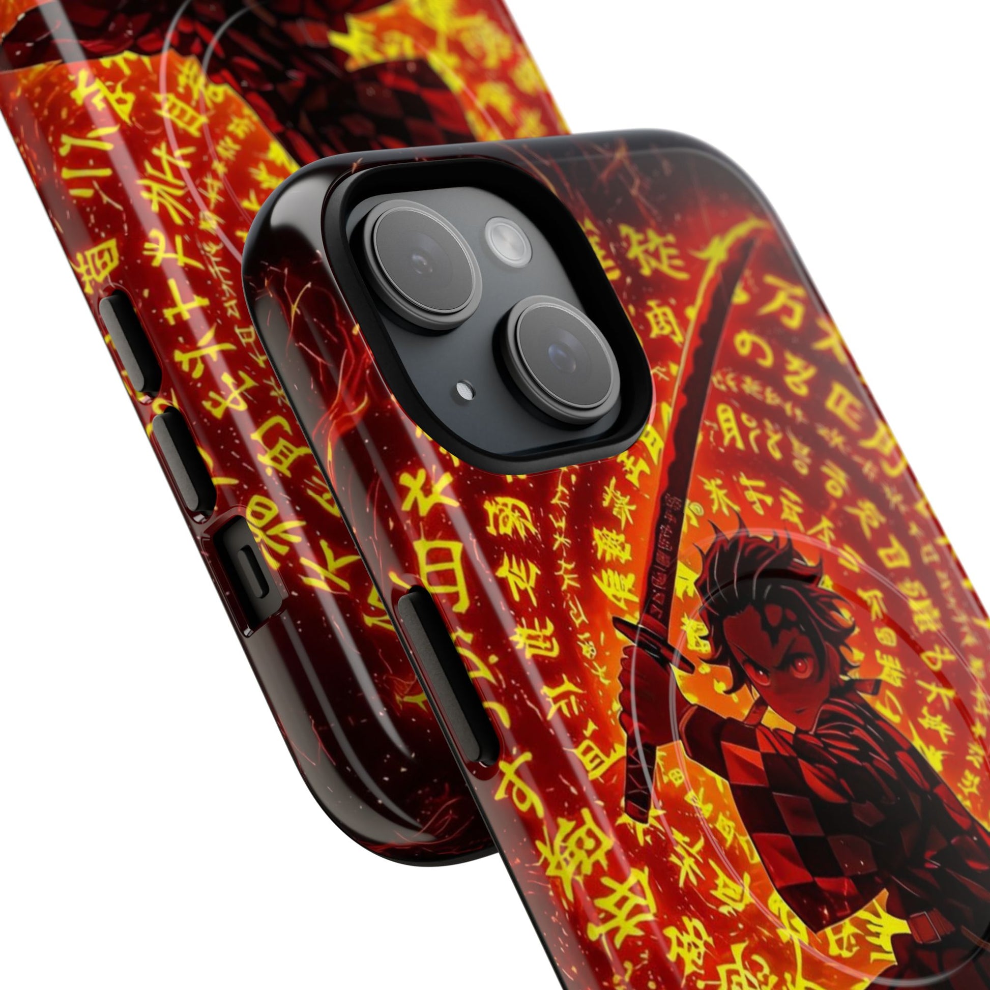 Demon Slayer Magnetic Case