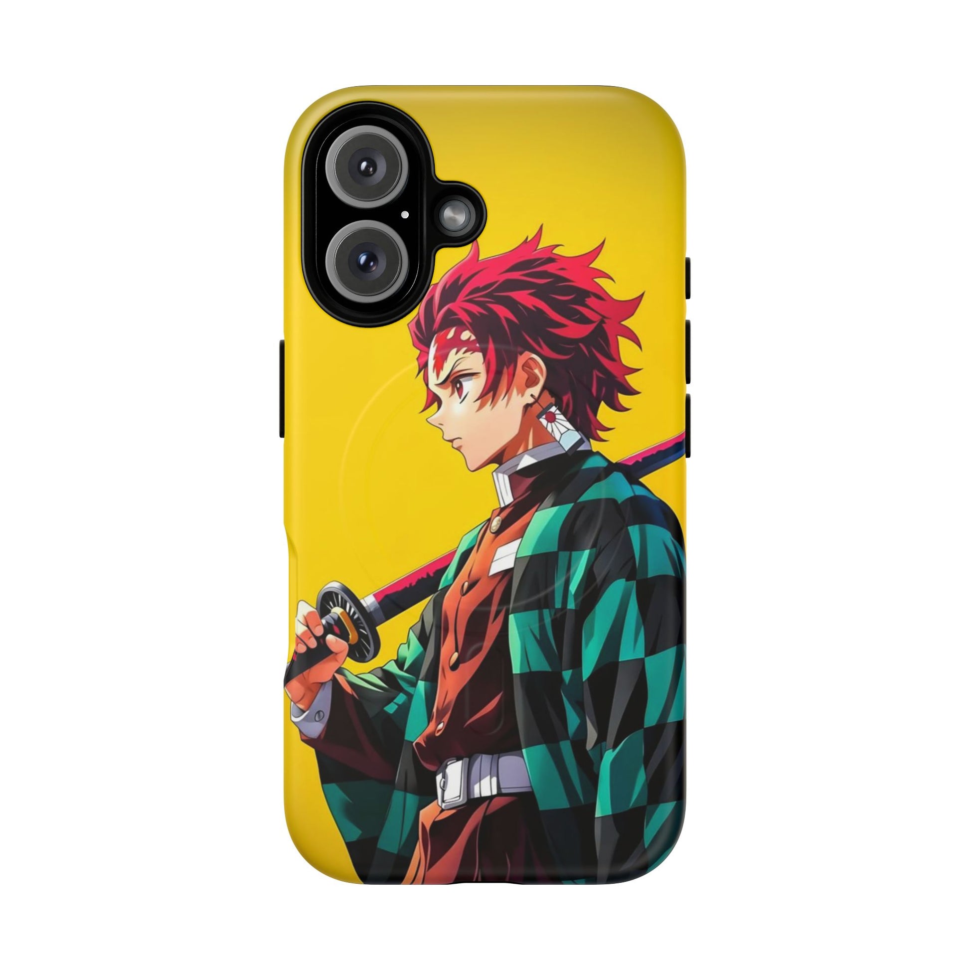 Anime Magnetic Phone Case - For Fans of Dynamic Designs