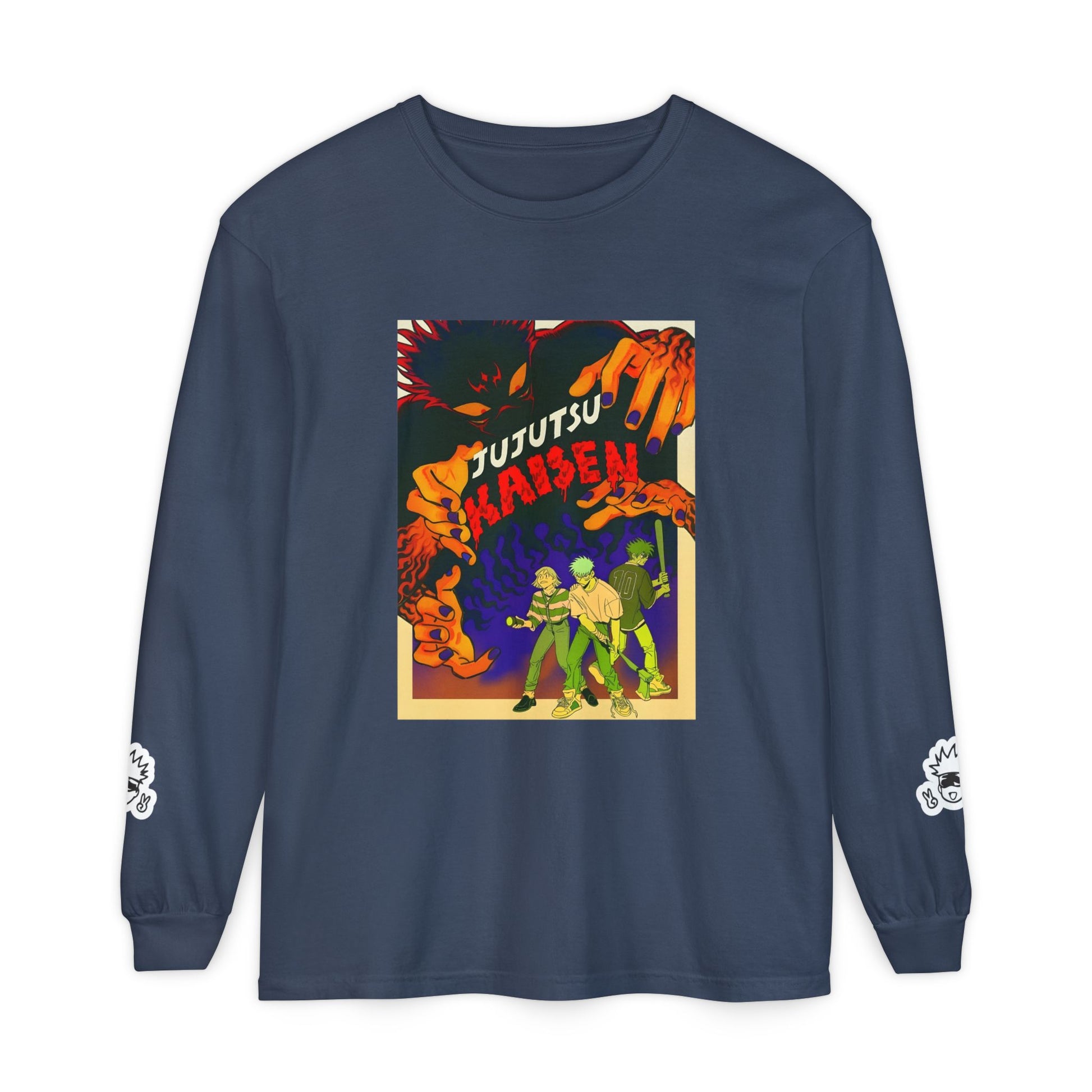 Jujutsu Kaisen Long Sleeve Tee