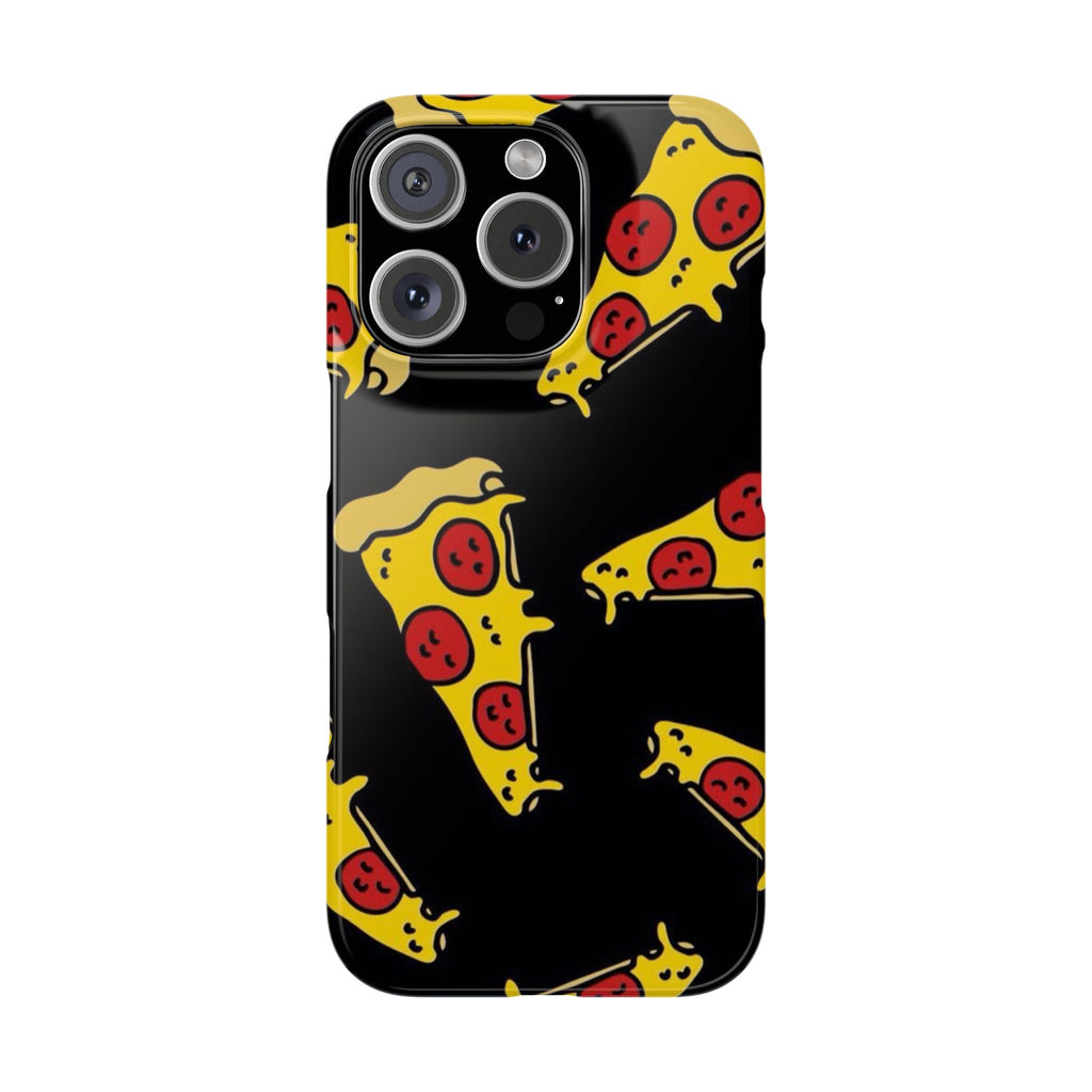 Fun Pizza Slice Slim Phone Case - Perfect for Food Lovers!
