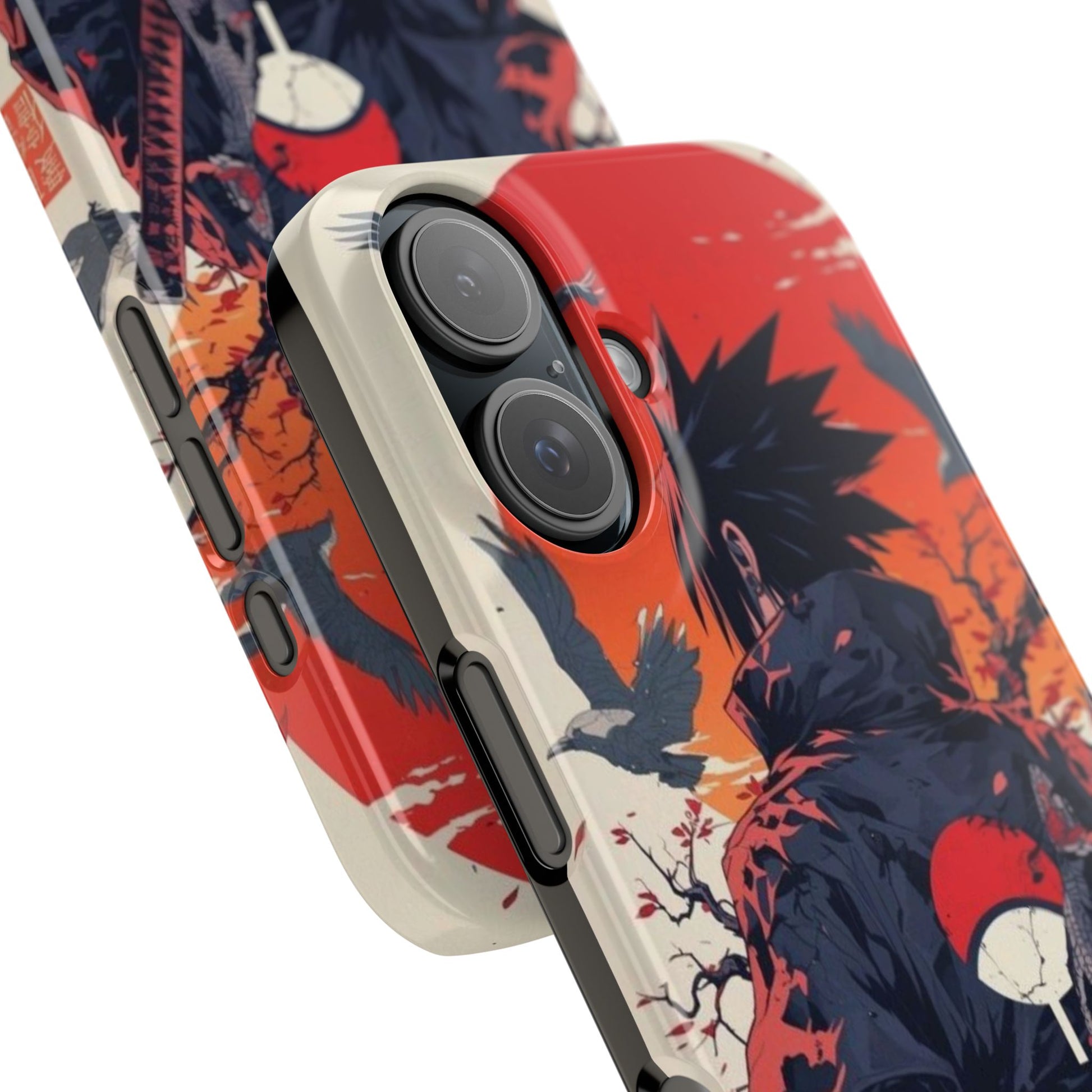 Slim Phone Case with Jap Design