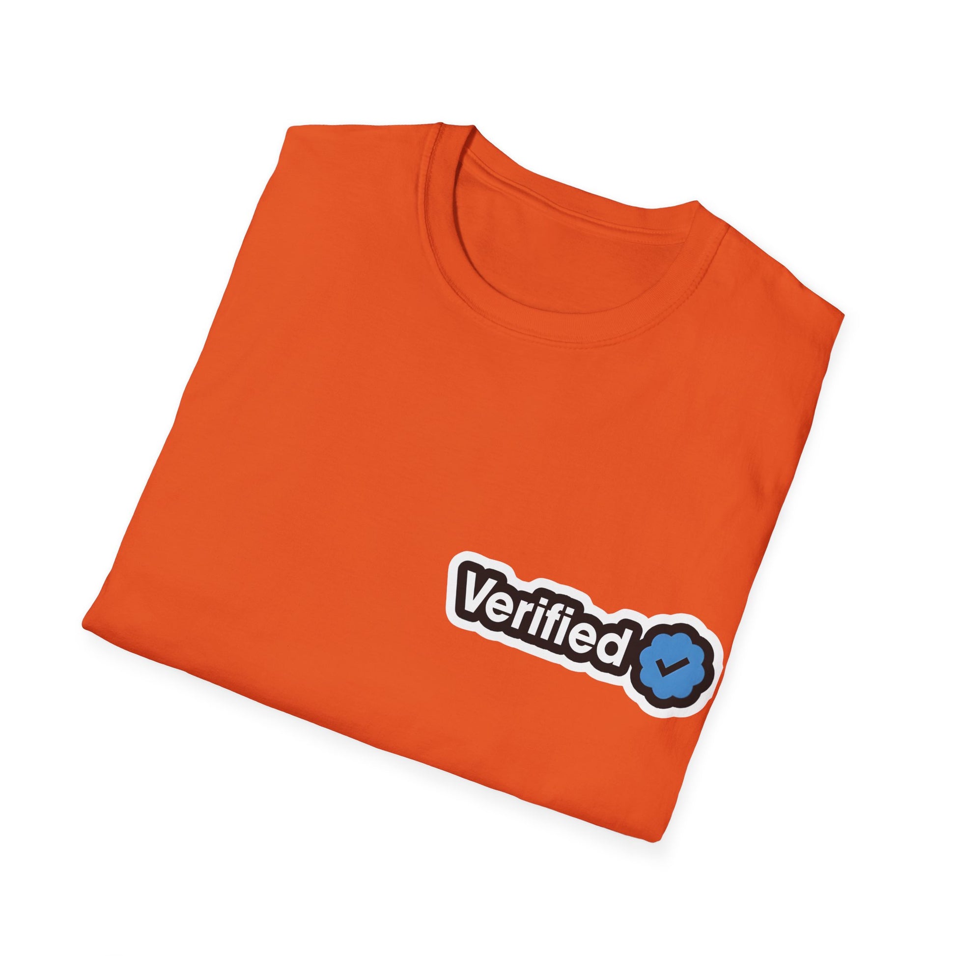 Verified-for Social Media Enthusiasts Unisex Shirt