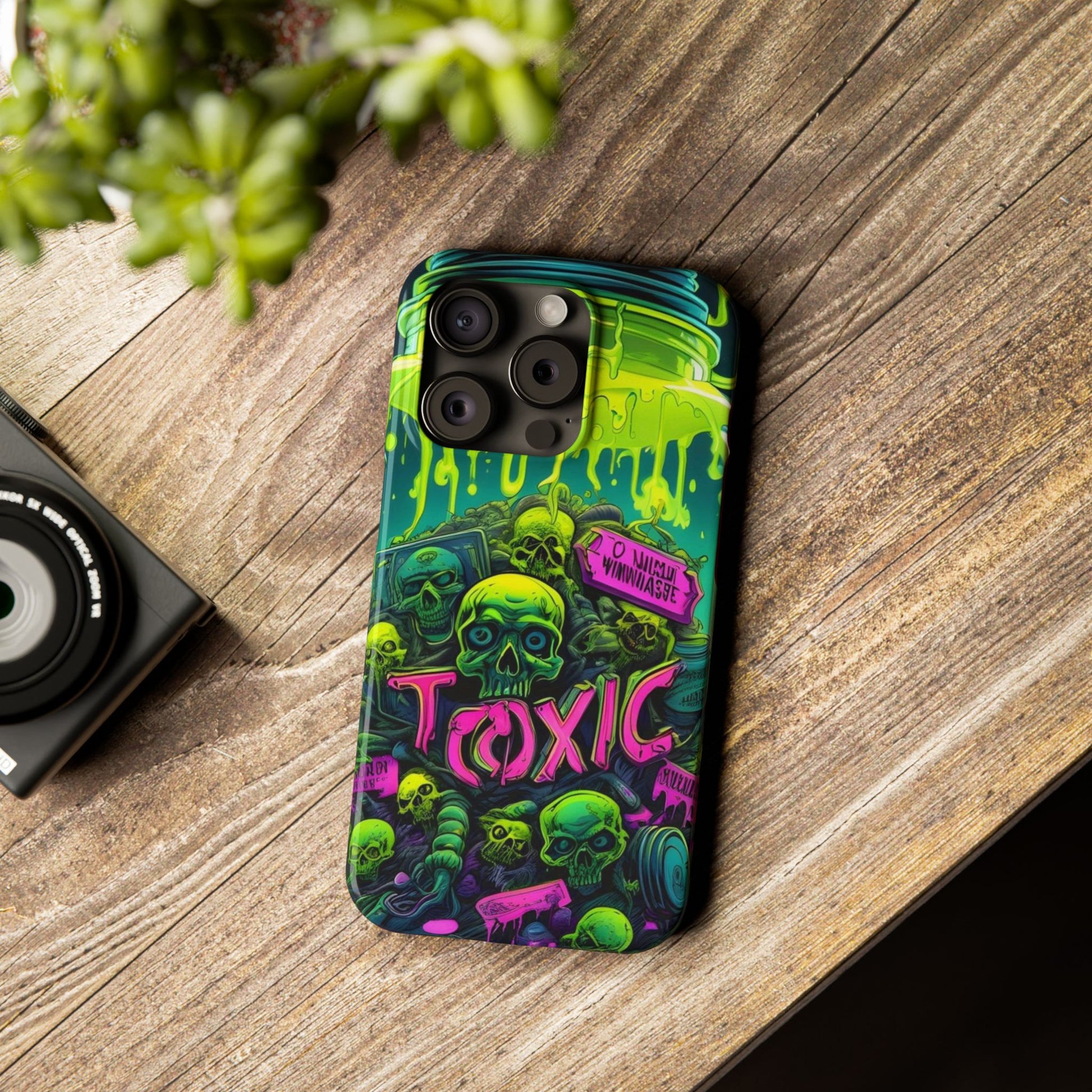 Stay Toxic - Slim Phone Case