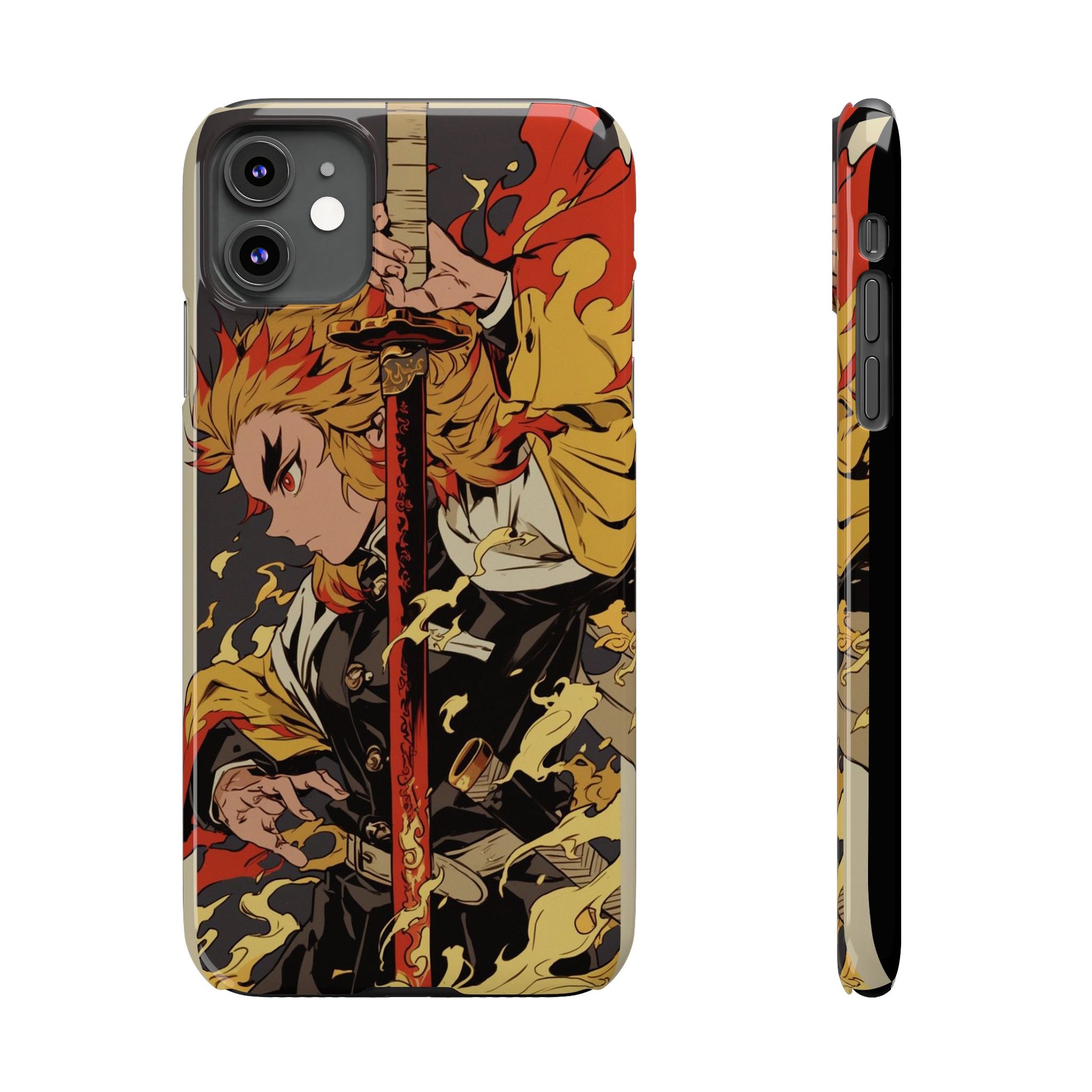 Slim Phone Cases - Anime Design