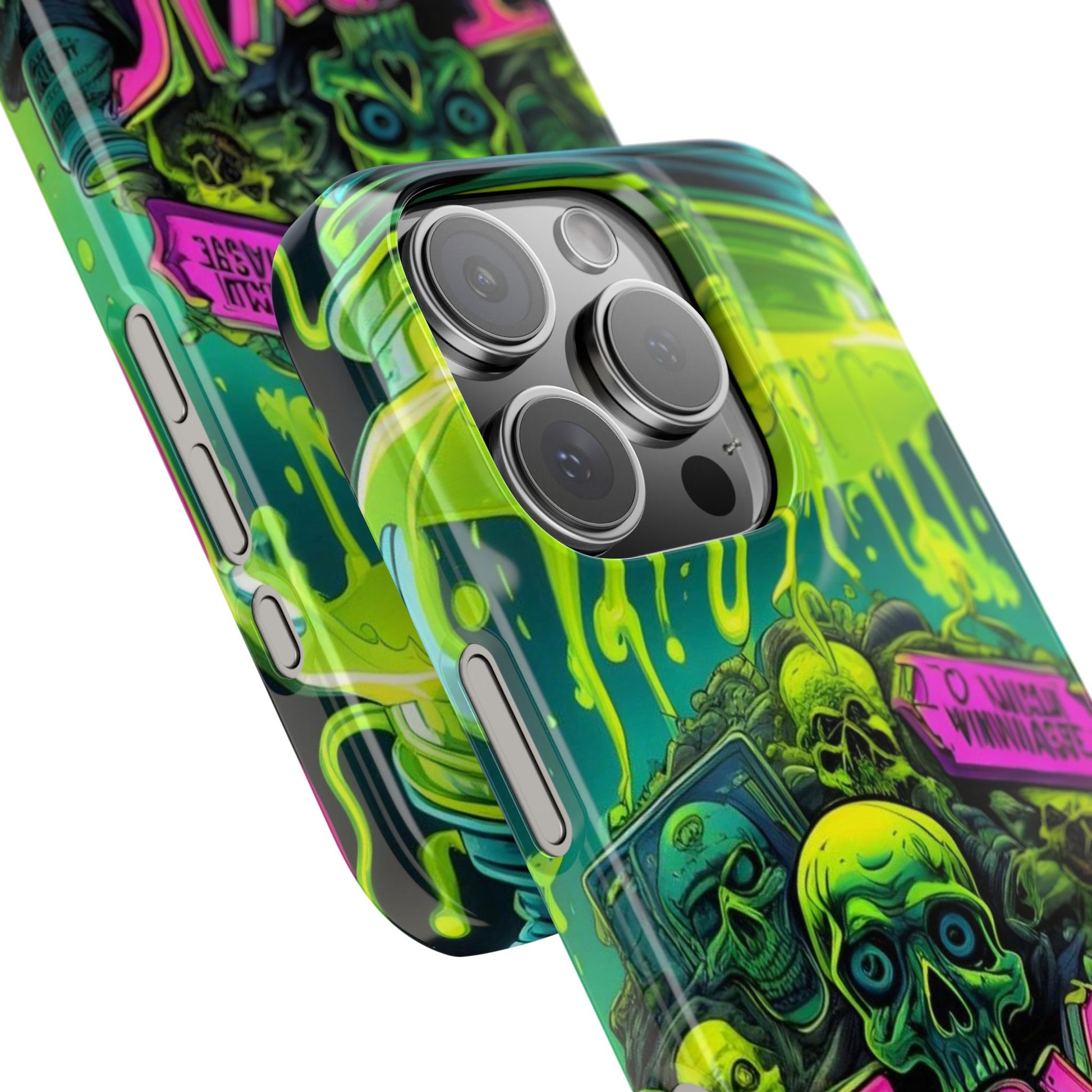 Stay Toxic - Slim Phone Case