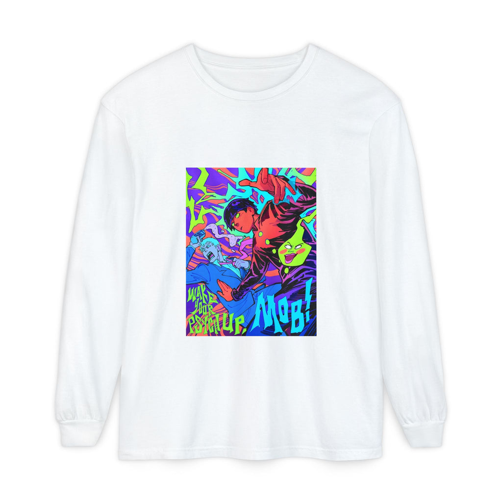 Psychedelic Mob Psycho Long Sleeve T-Shirt