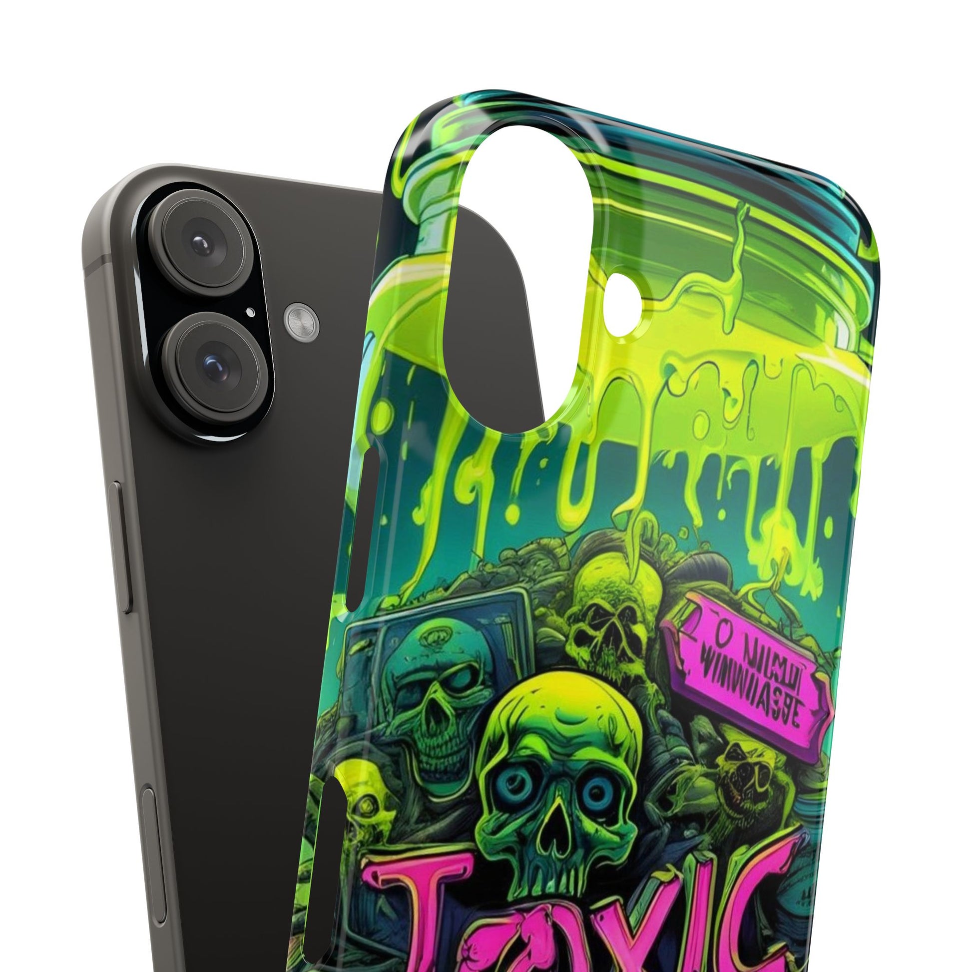Stay Toxic - Slim Phone Case