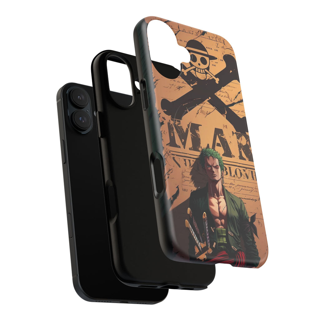 Magnetic Phone Case - One Piece Design