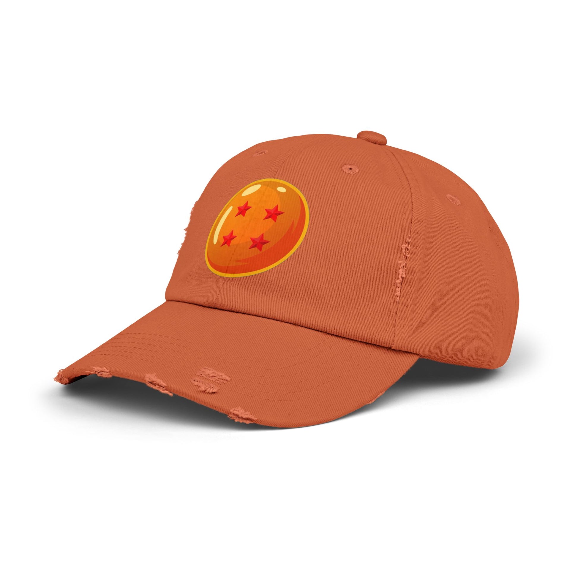 Dragon Ball - Unisex Distressed Cap