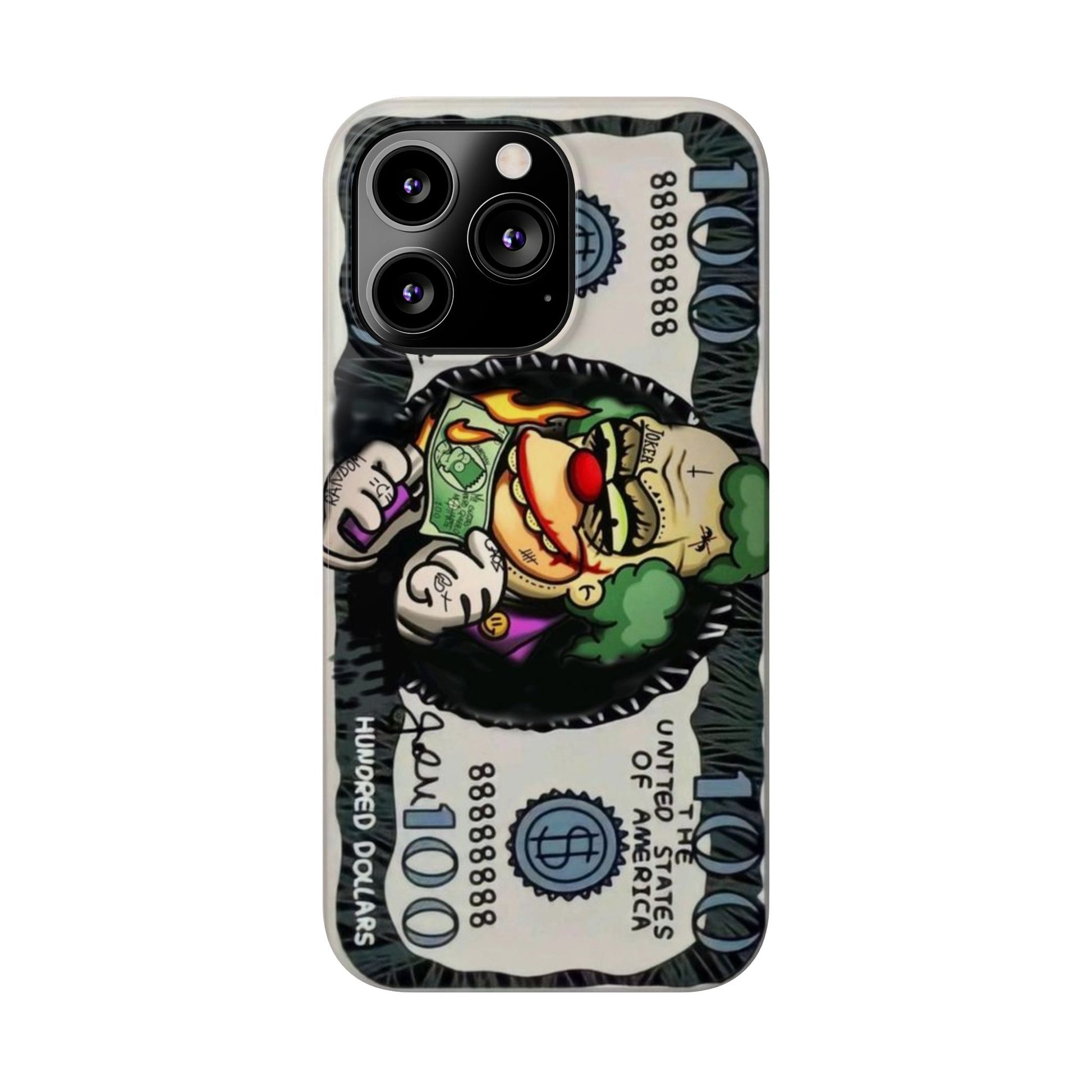Krusty 100 Bucks - Slim Phone Case