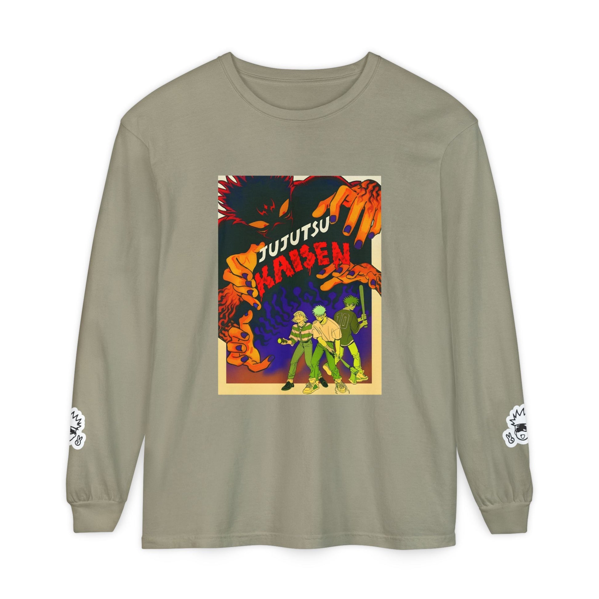 Jujutsu Kaisen Long Sleeve Tee