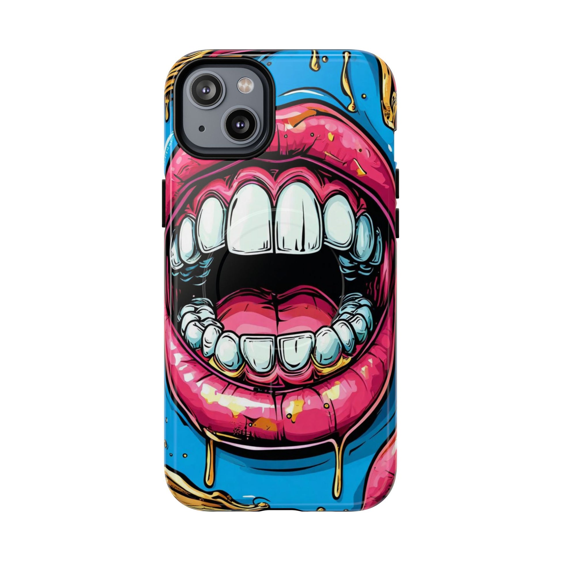 Lip Art - Magnetic Phone Case