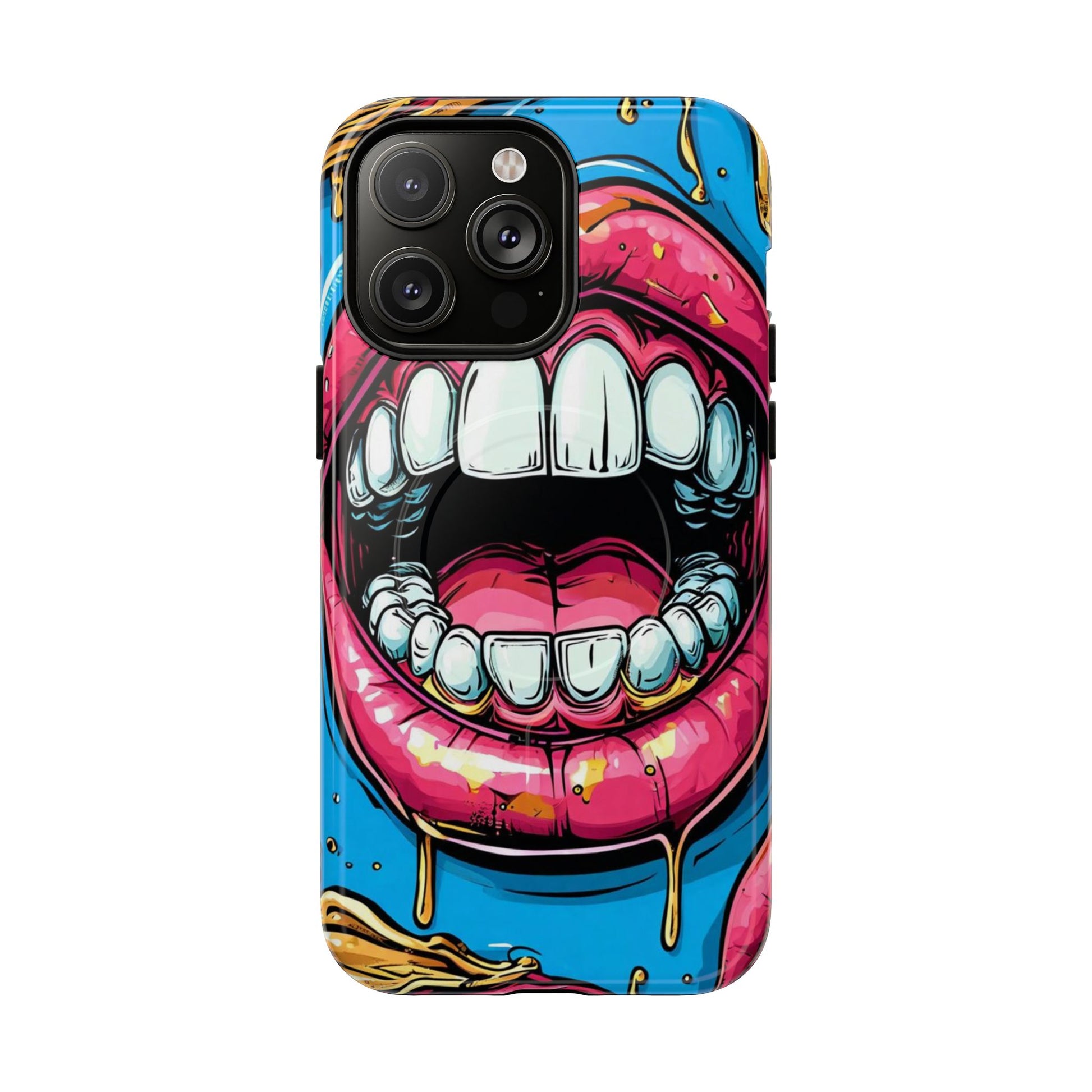 Lip Art - Magnetic Phone Case