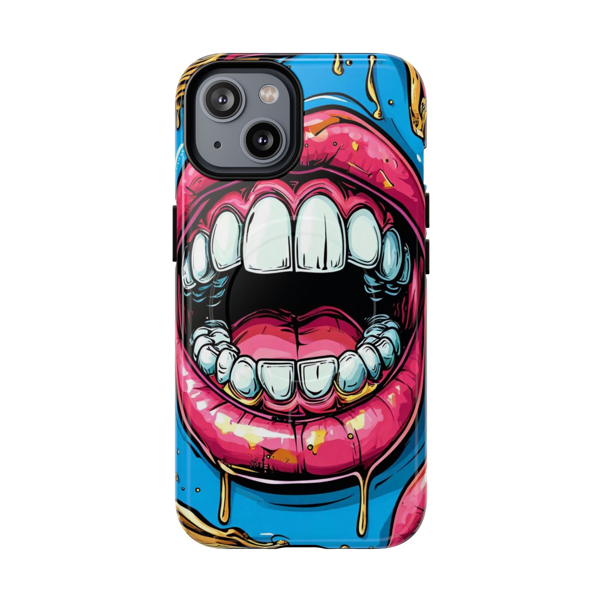 Lip Art - Magnetic Phone Case