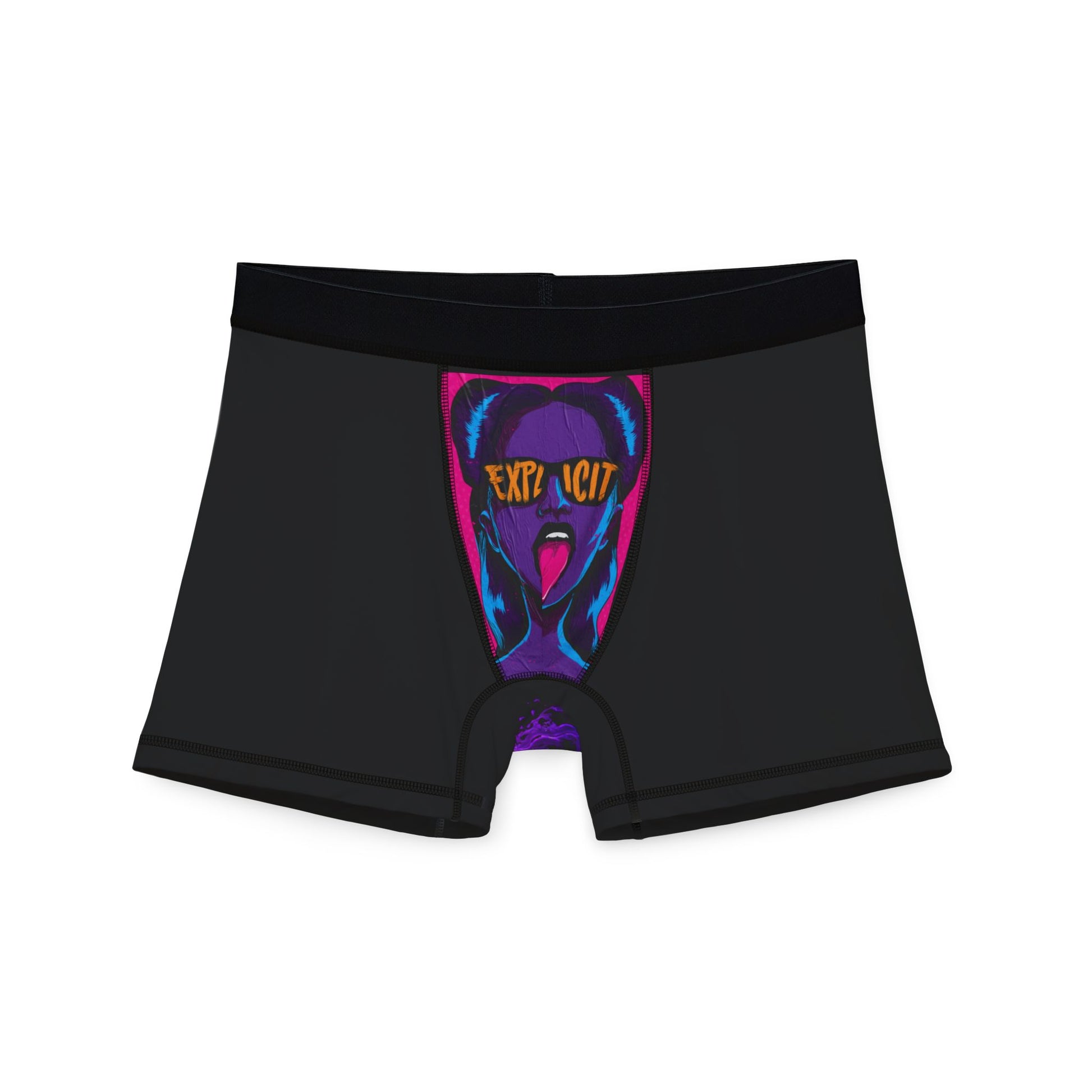 Explicit|Glowin'  - Men's Boxers