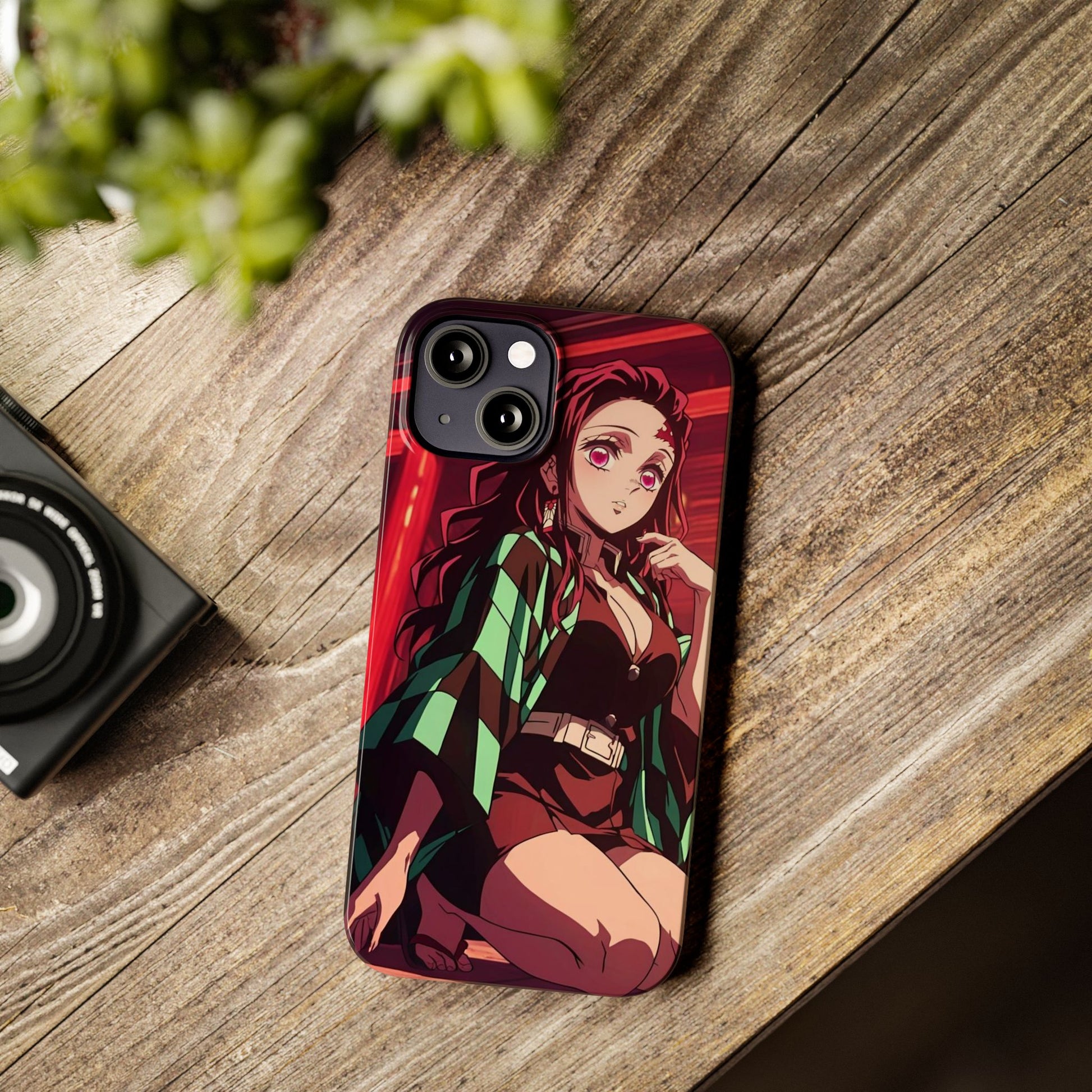 Stylish Anime Slim Phone Case