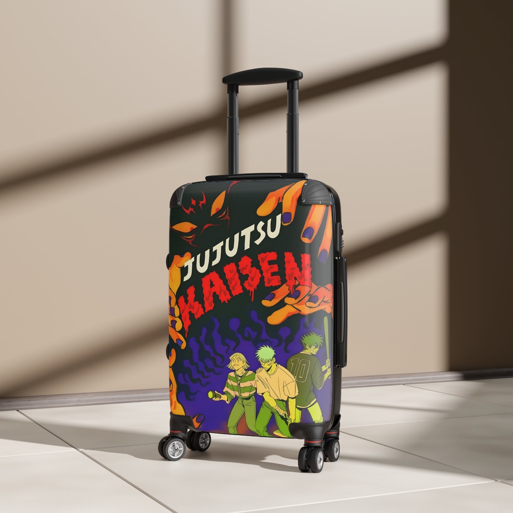 Jujutsu Kaisen Suitcase