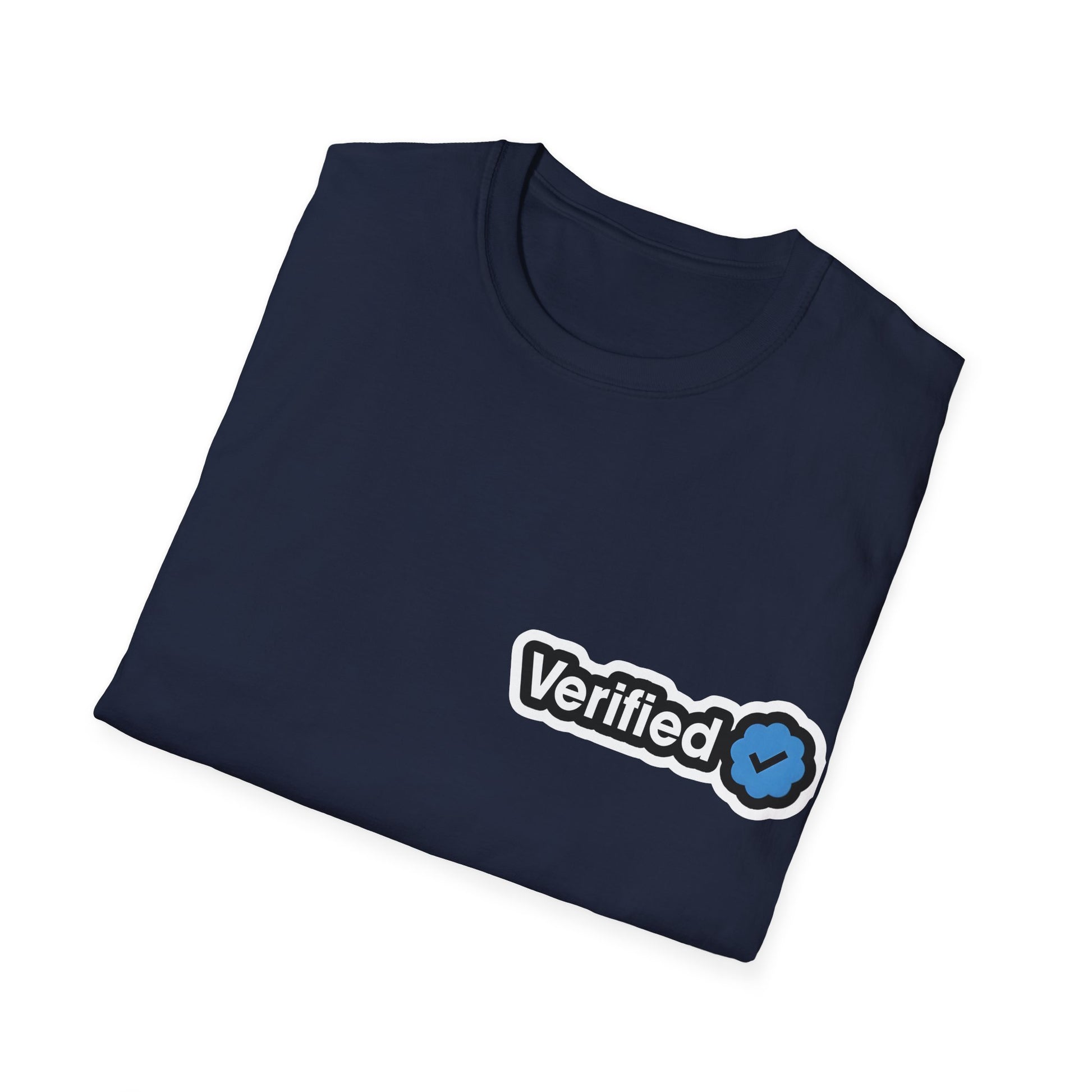 Verified-for Social Media Enthusiasts Unisex Shirt