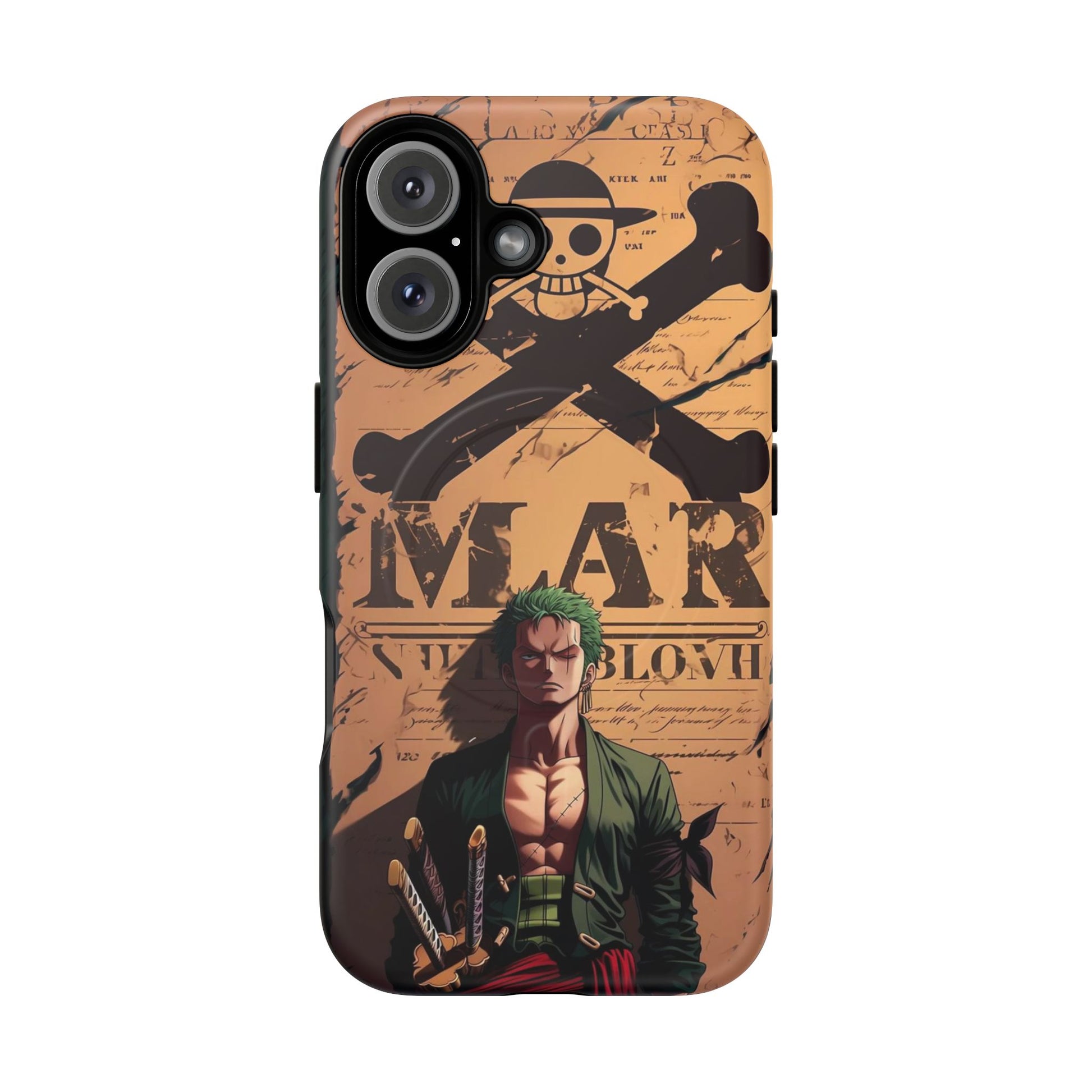 Magnetic Phone Case - One Piece Design