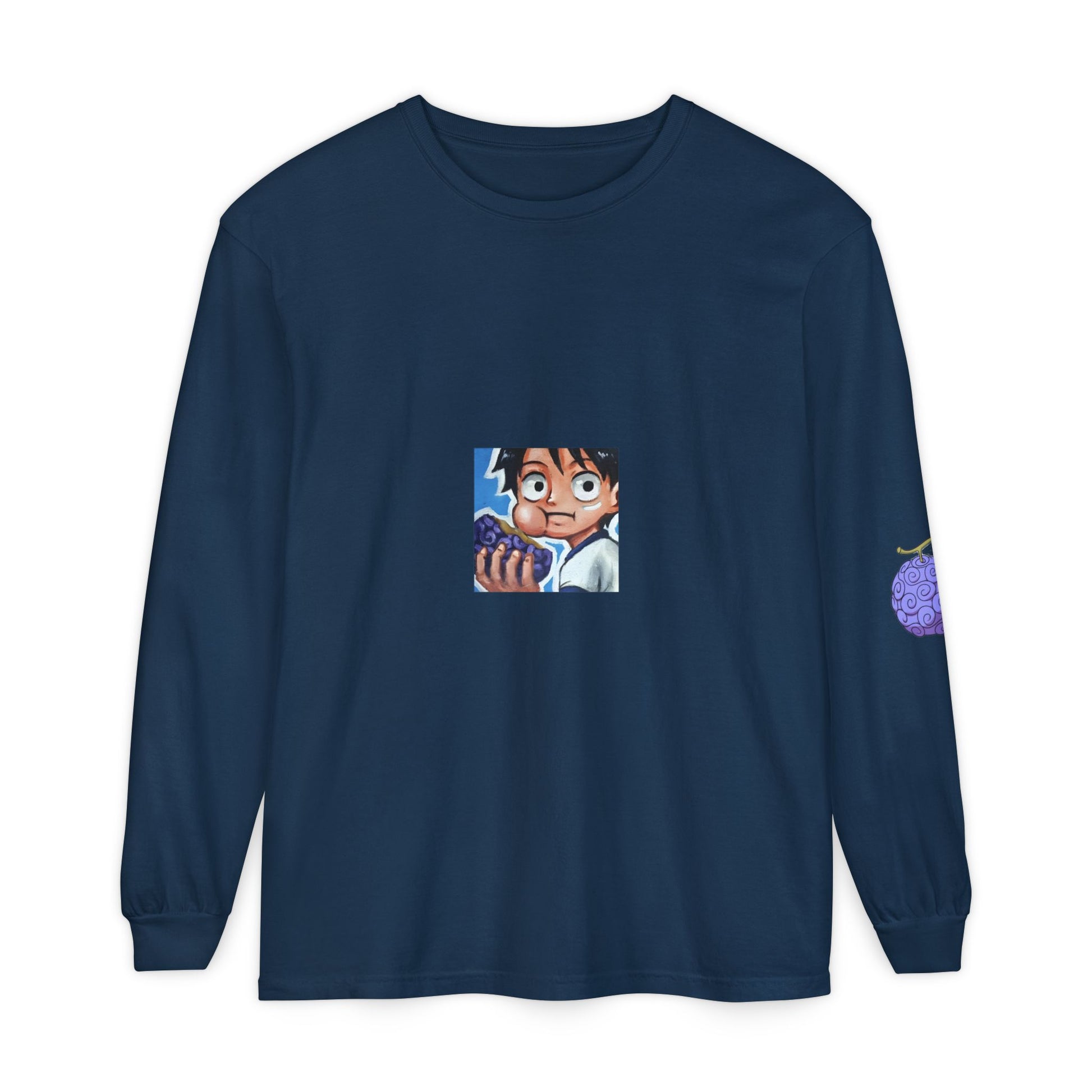 One Piece-Luffy Long Sleeve Tee