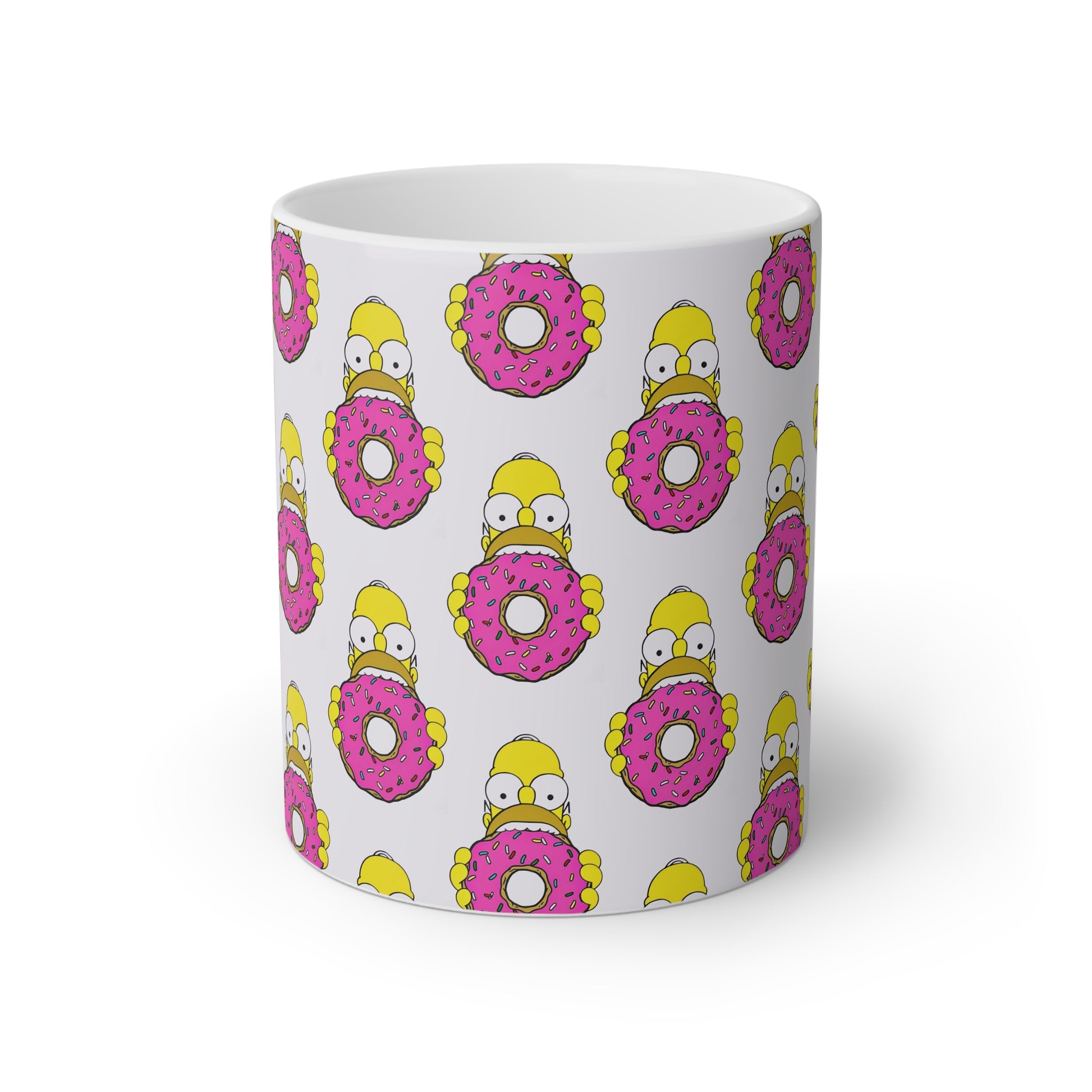 Homer Loves Donuts - 11oz Ceramic