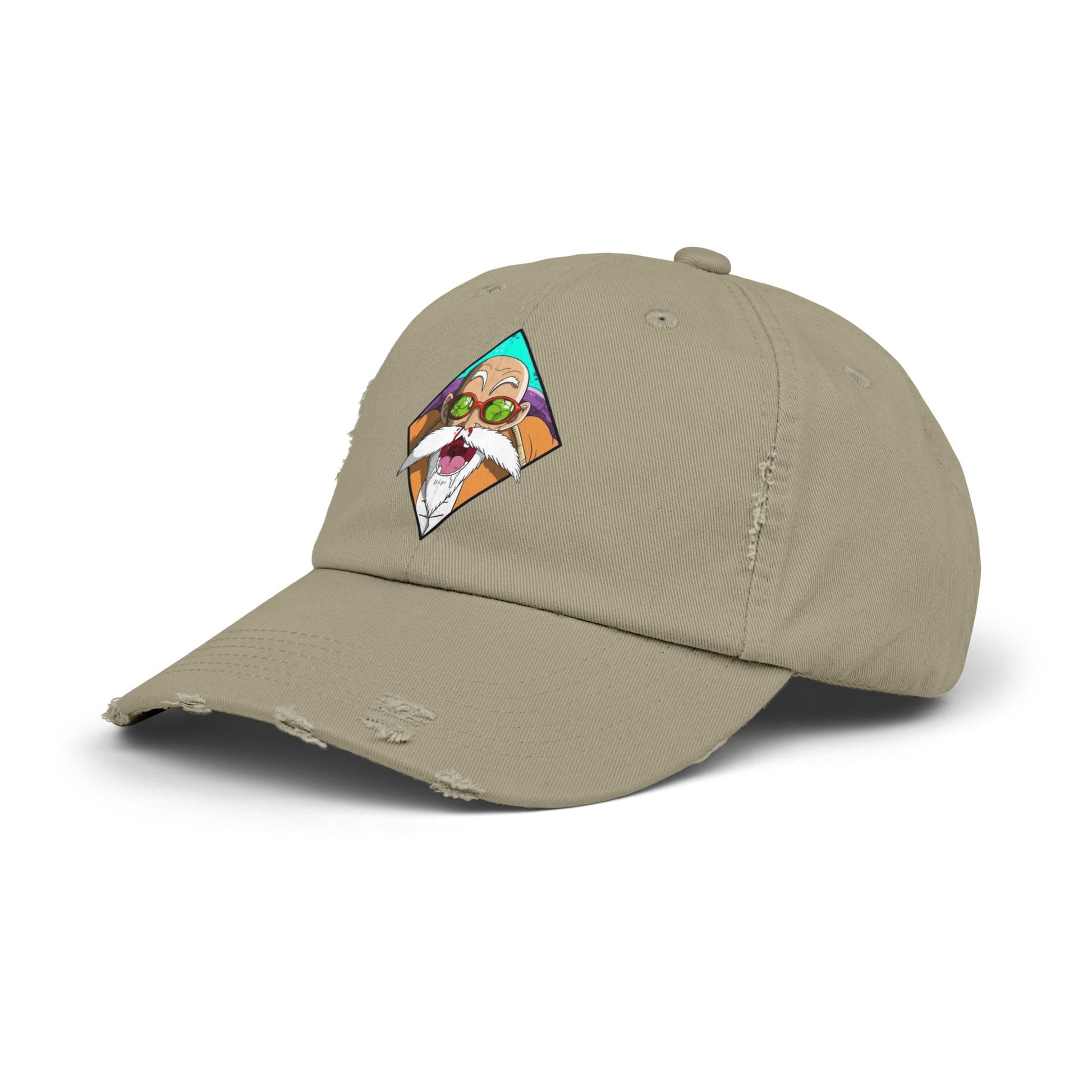 Master Roshi - Unisex Distressed Cap