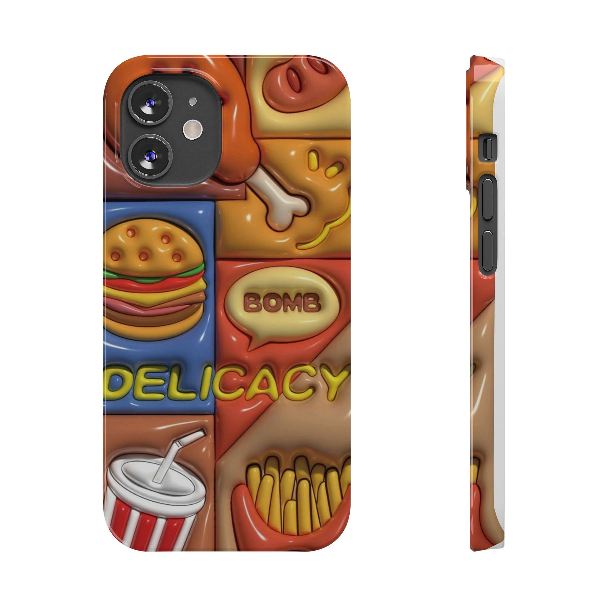 Fast Food Lover - Slim Phone Cases