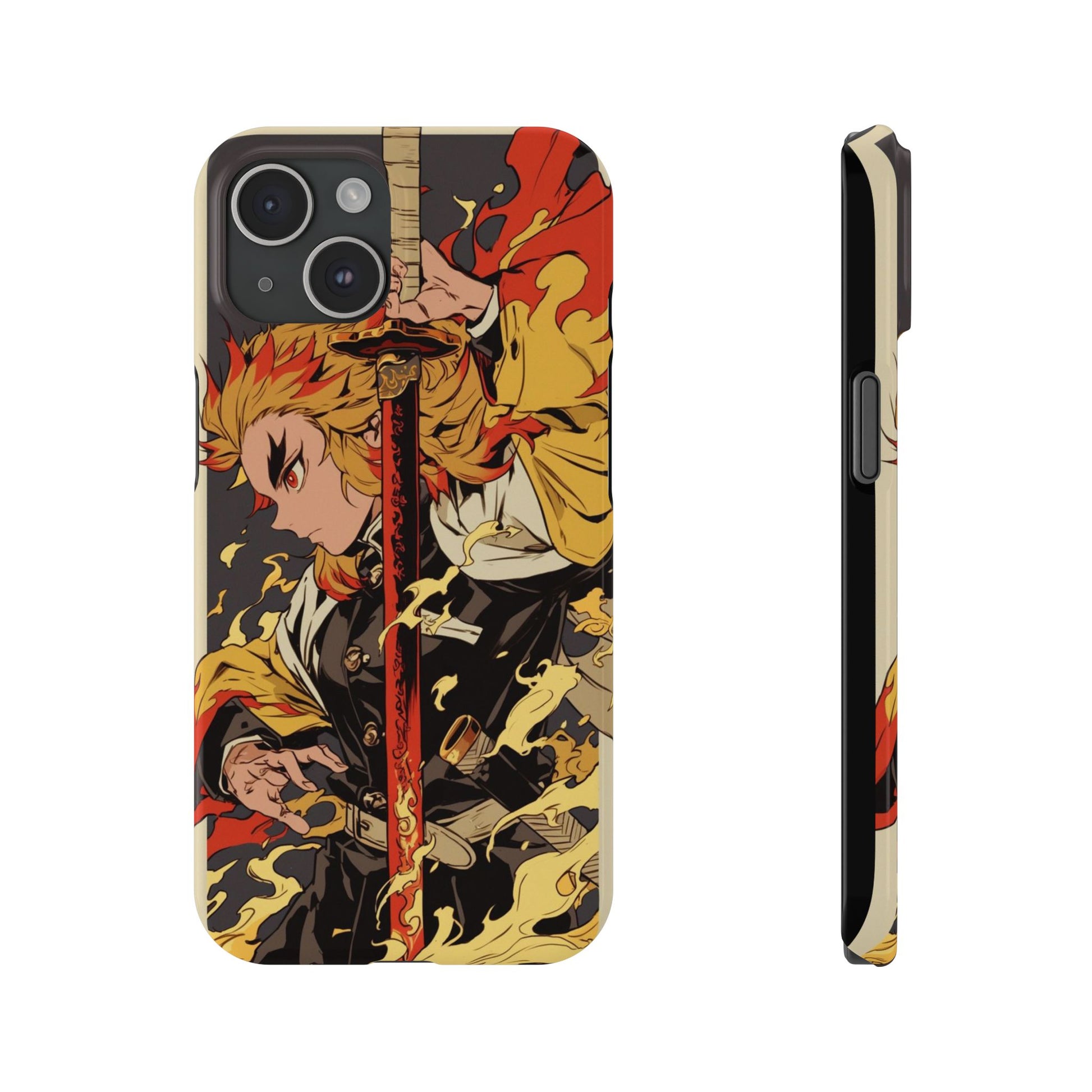 Slim Phone Cases - Anime Design