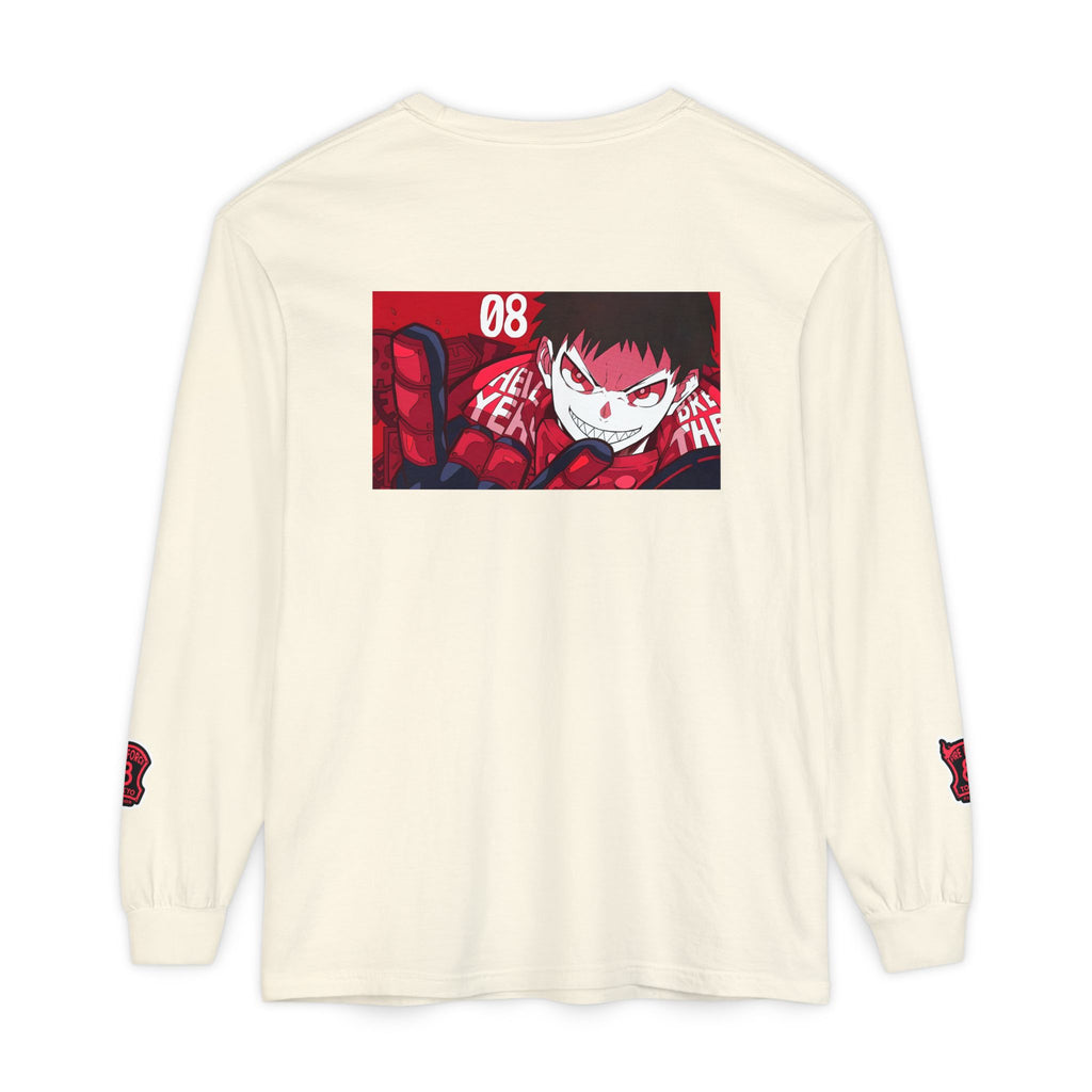 Fire Force-Shinra  Long Sleeve T-Shirt