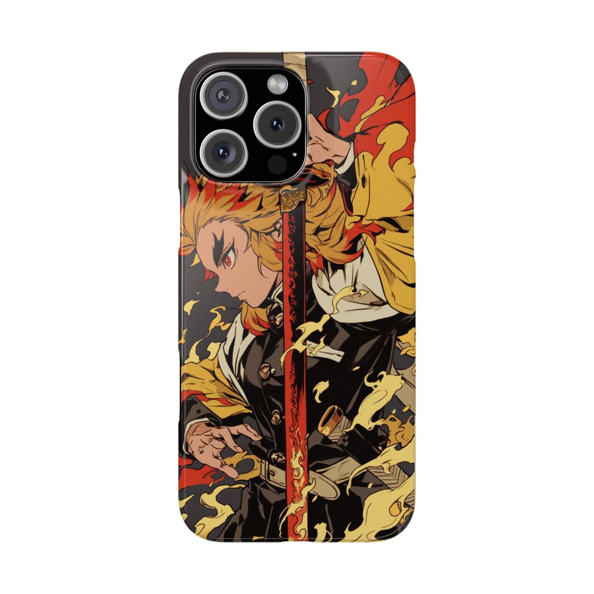 Slim Phone Cases - Anime Design