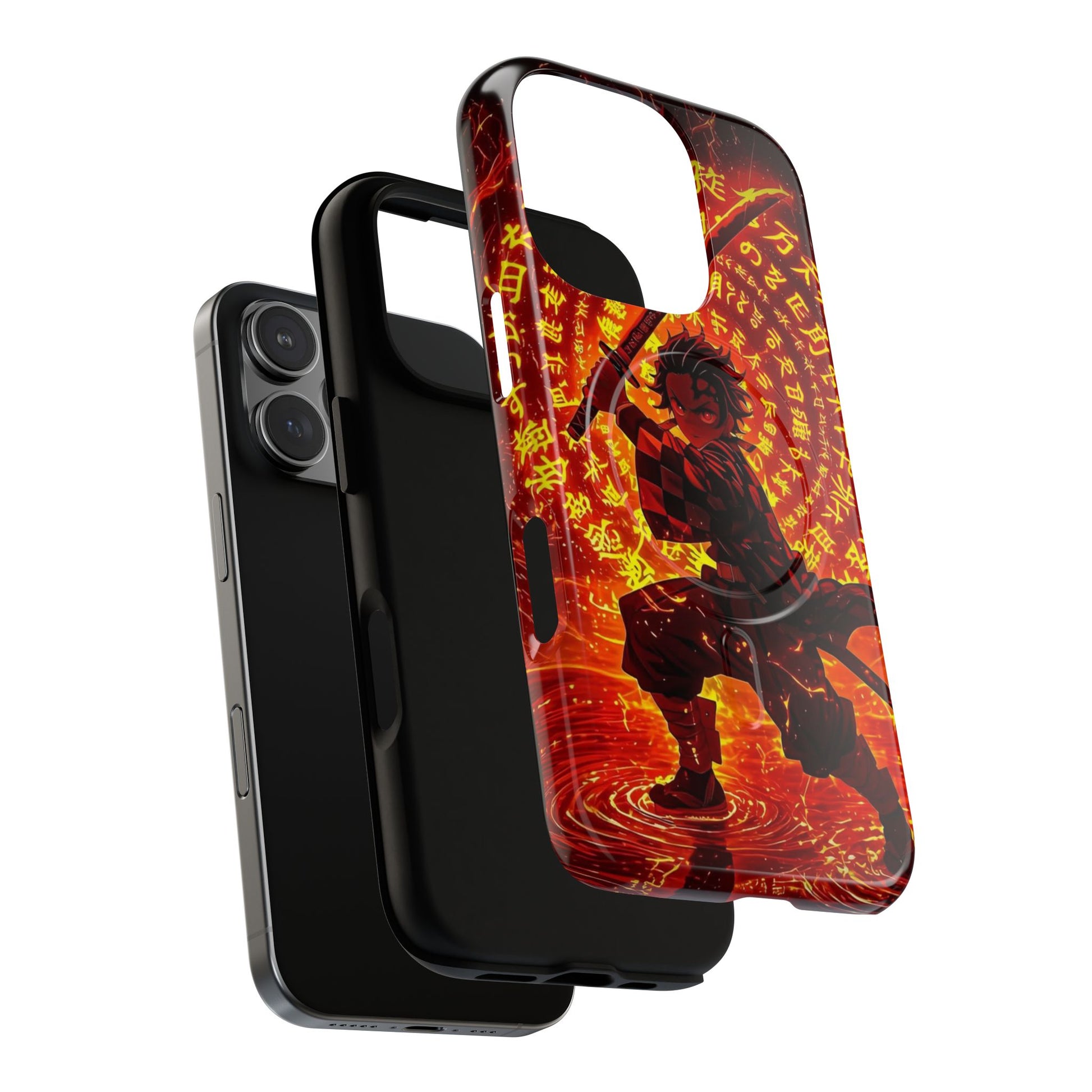 Demon Slayer Magnetic Case