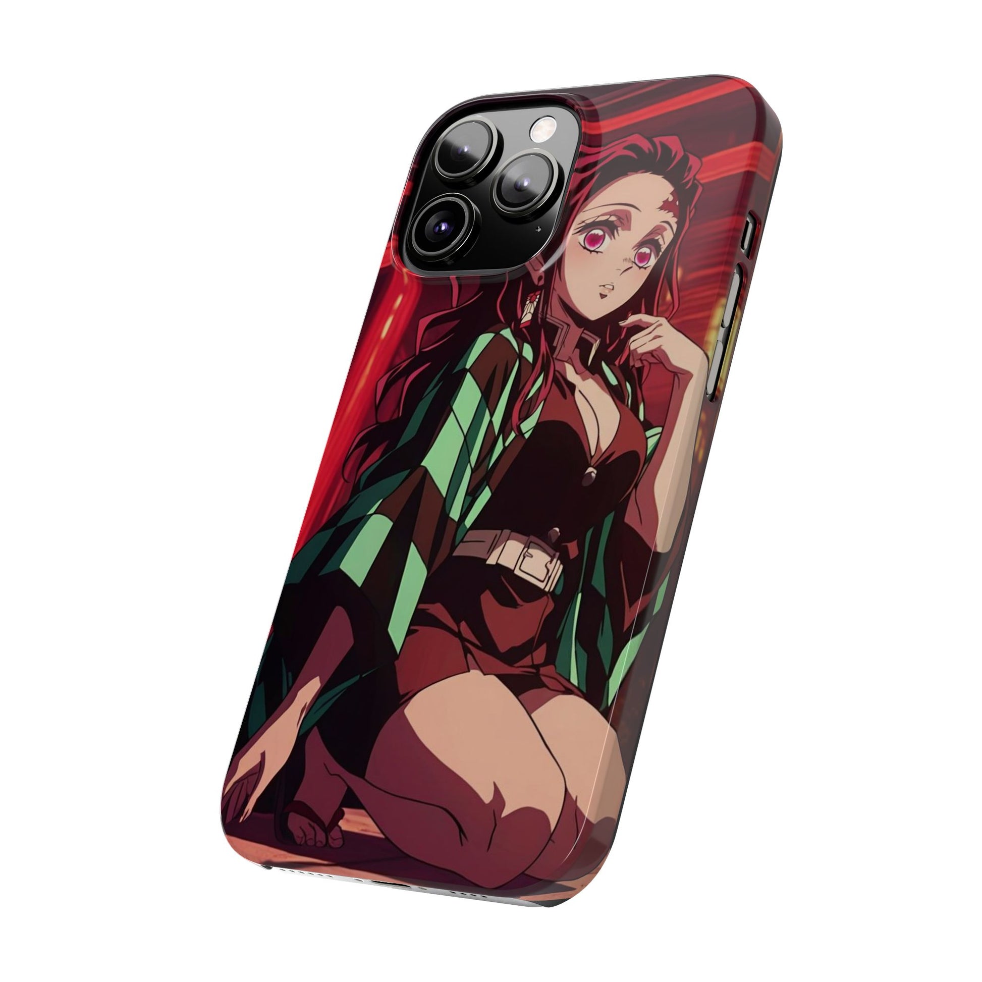 Stylish Anime Slim Phone Case