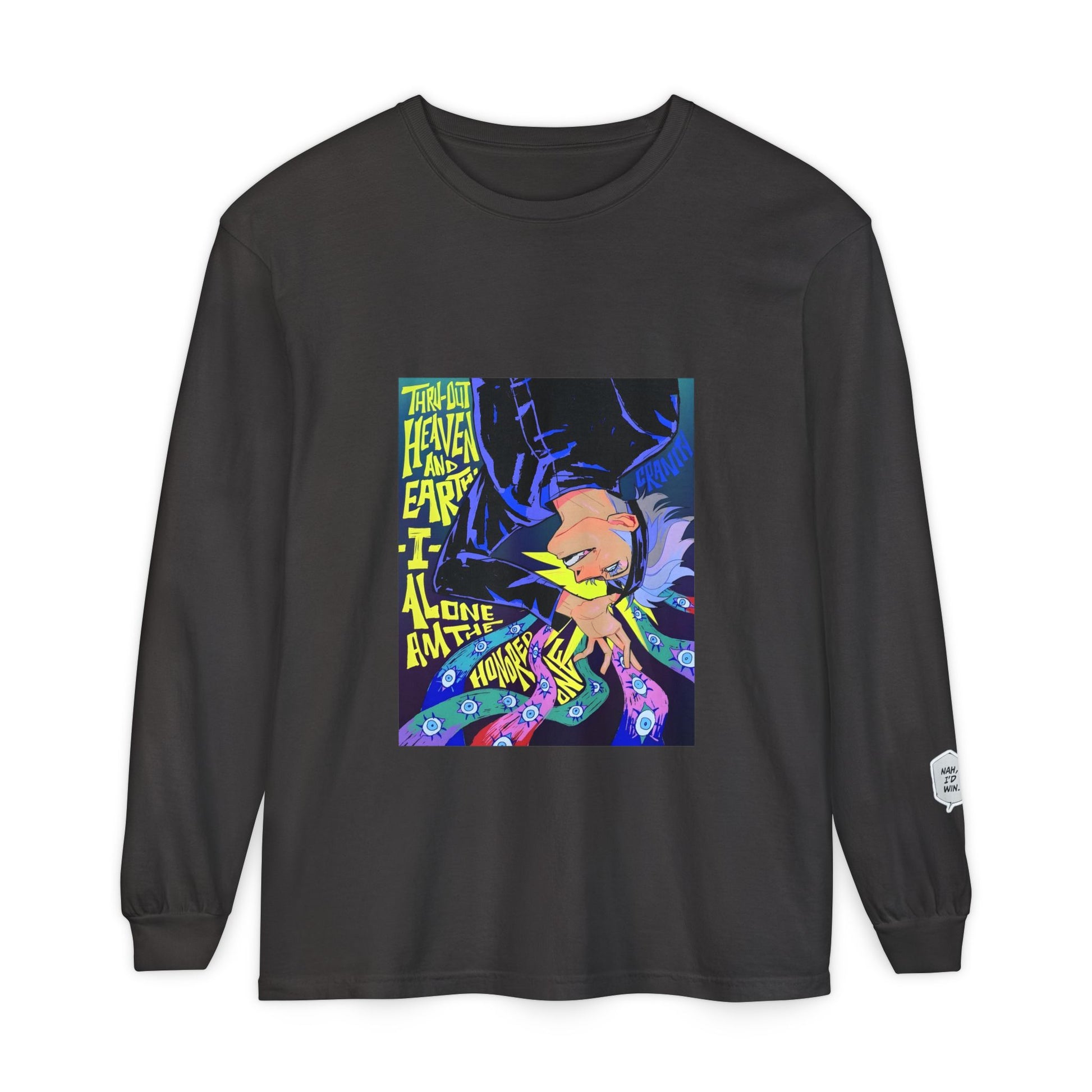 Jujutsu Kaisen-Gojo Long Sleeve T-Shirt