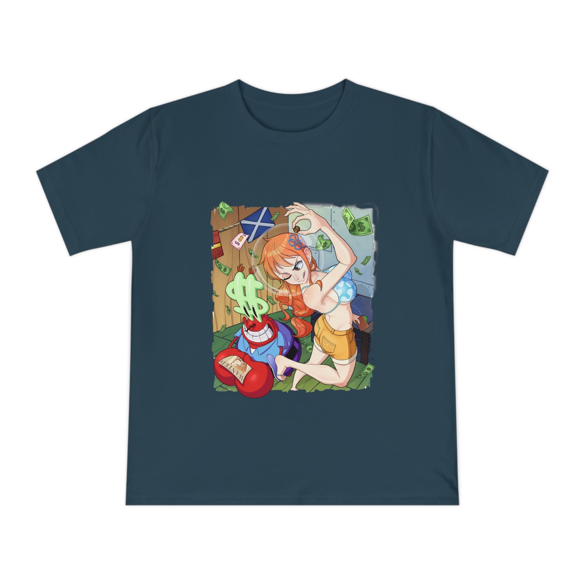 " Nami X Mr. Krab" Jersey T-shirt