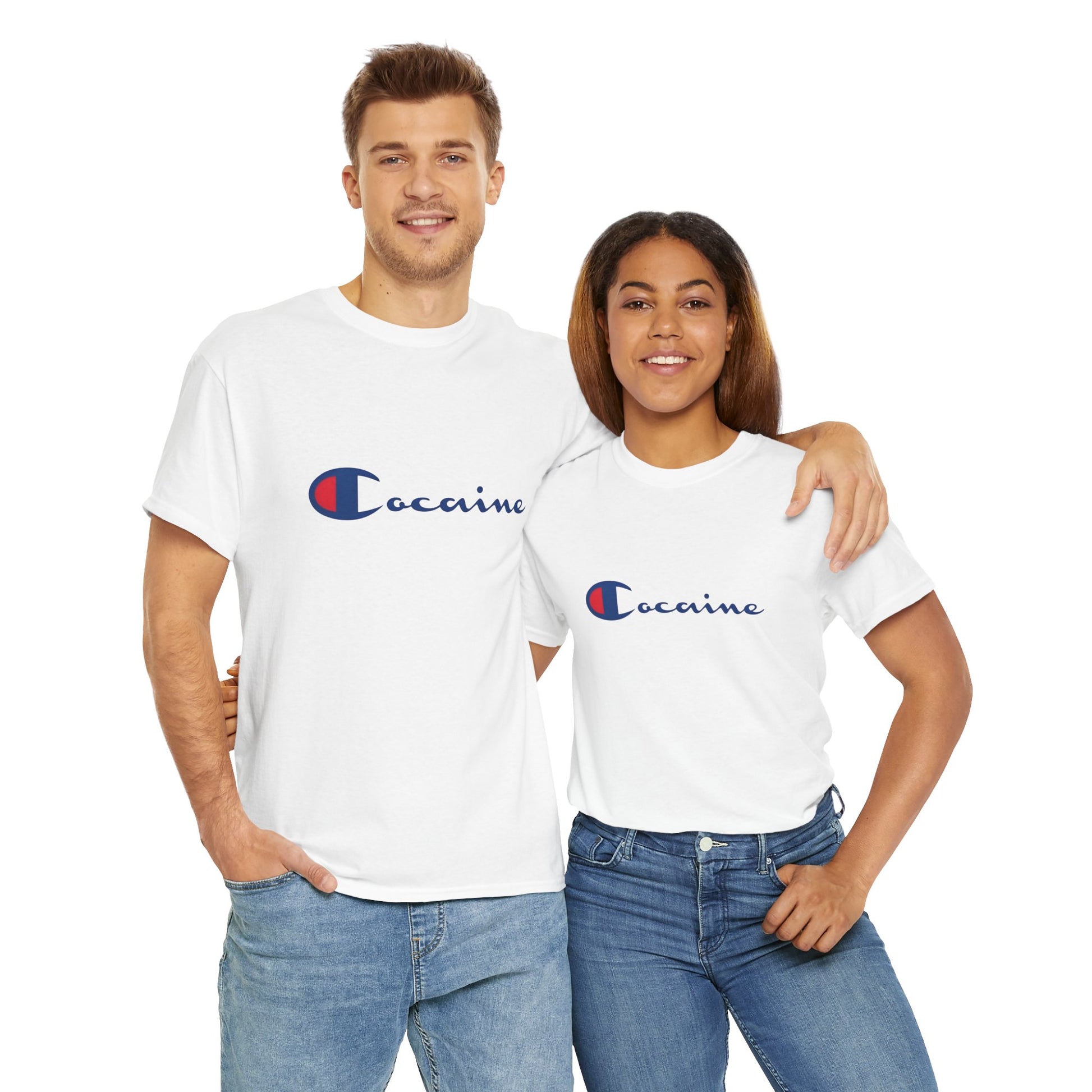 Cocaine Unisex T-shirt