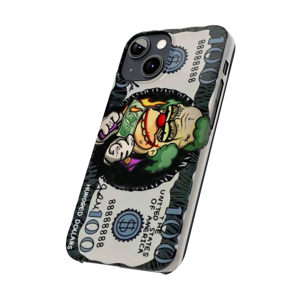 Krusty 100 Bucks - Slim Phone Case