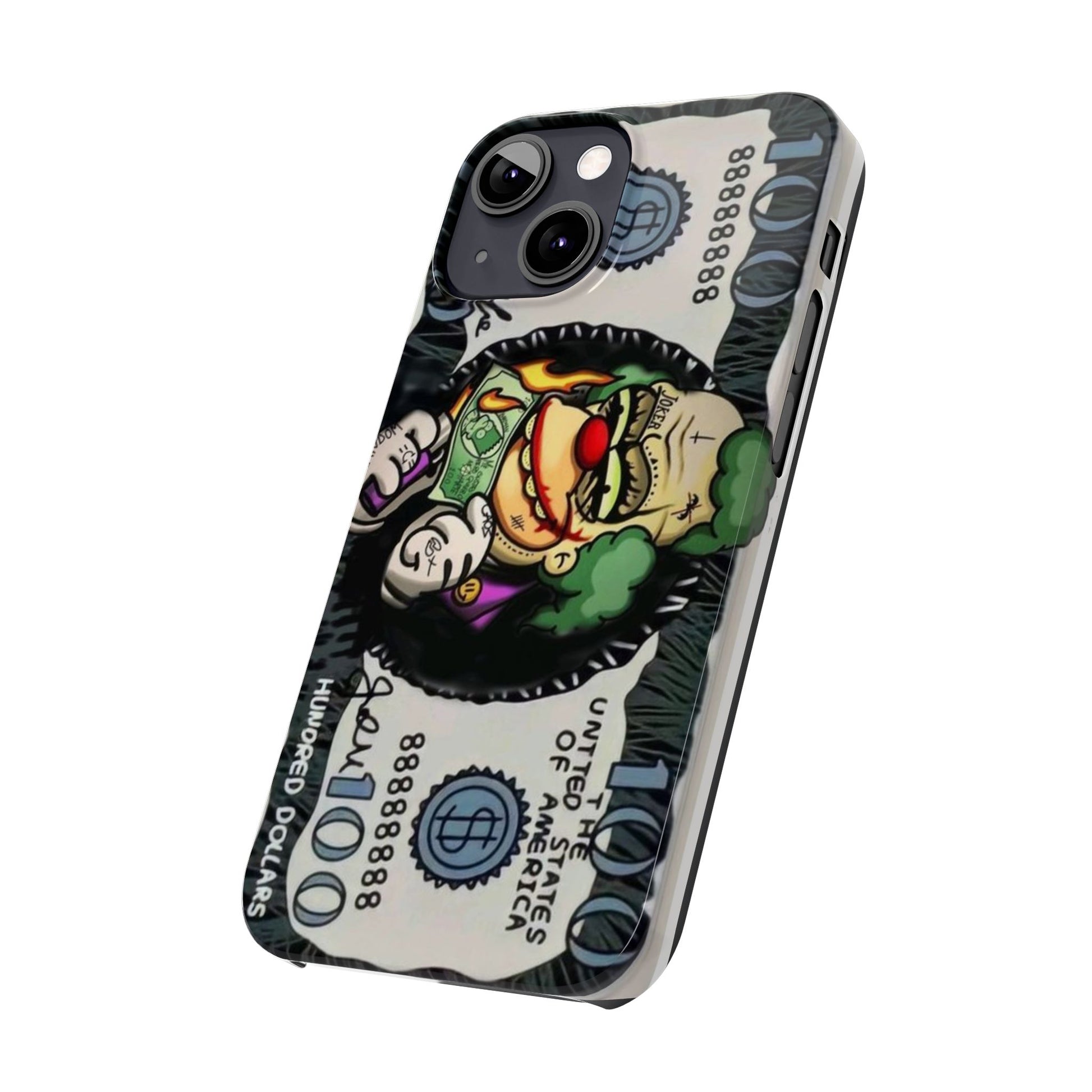 Krusty 100 Bucks - Slim Phone Case