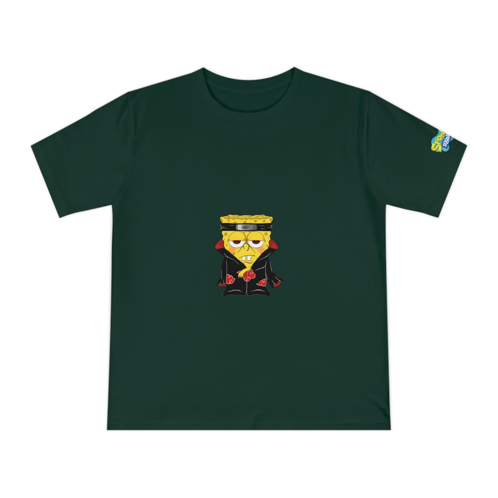 Spongebob X Naruto T-Shirt