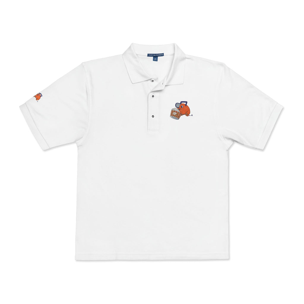 Embroidered Unisex Polo Shirt - Casual Comfort for Everyday Style