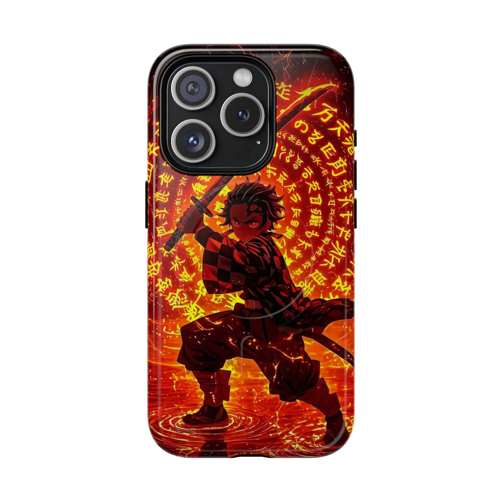 Demon Slayer Magnetic Case