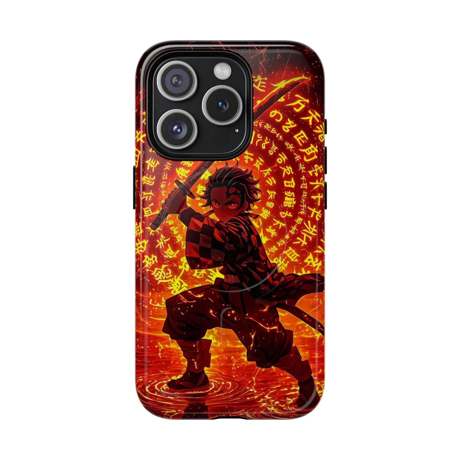 Demon Slayer Magnetic Case