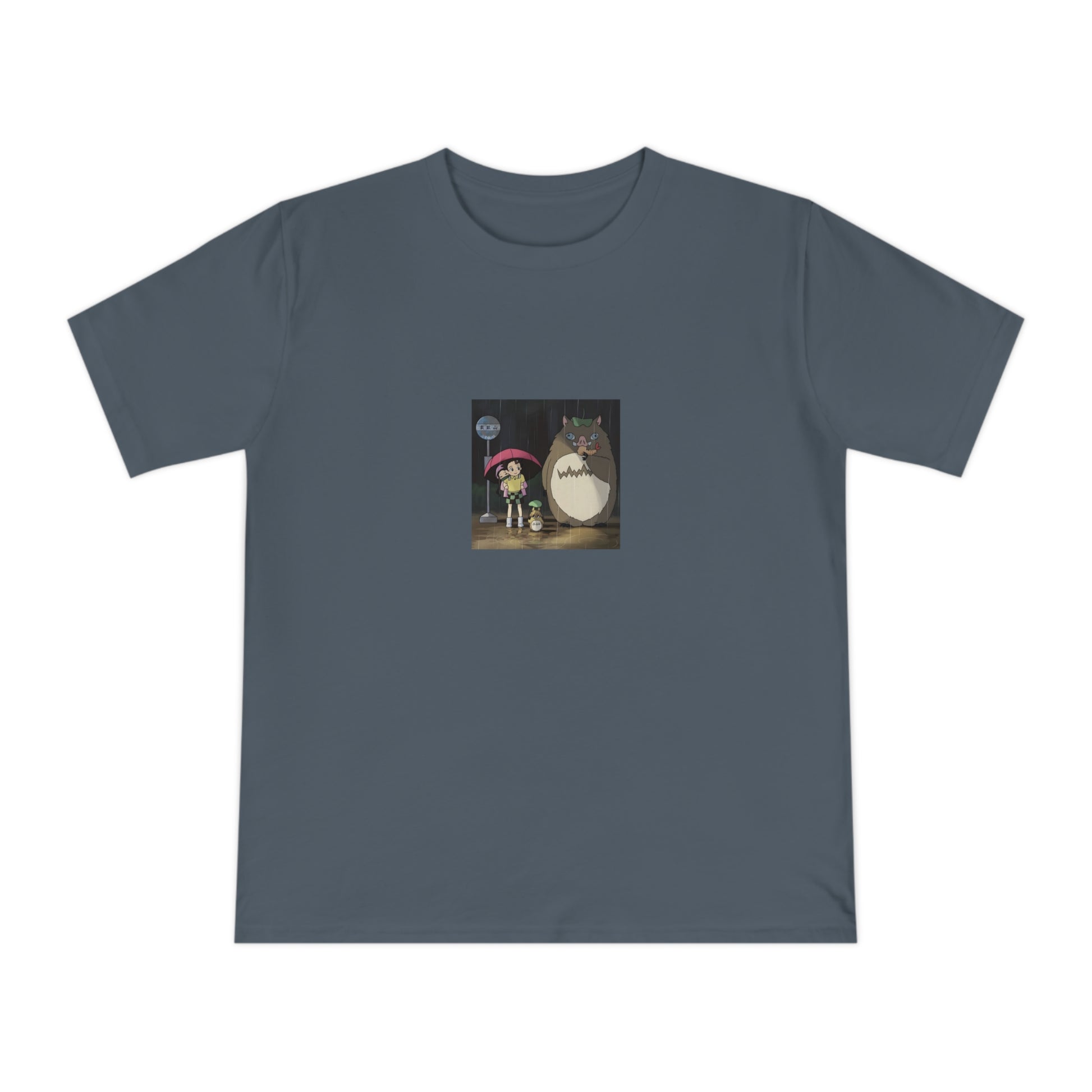 Totoro Adventure X Demon Slayer  T-Shirt