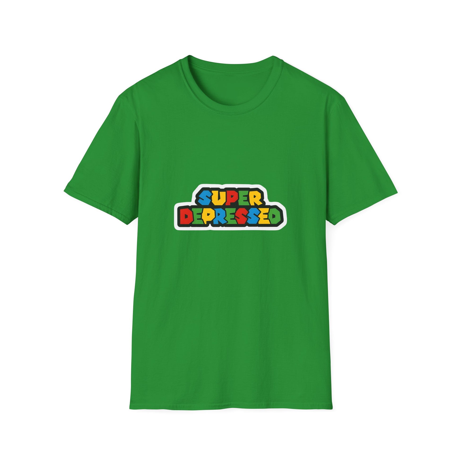 SuperDepressed Unisex T-Shirt