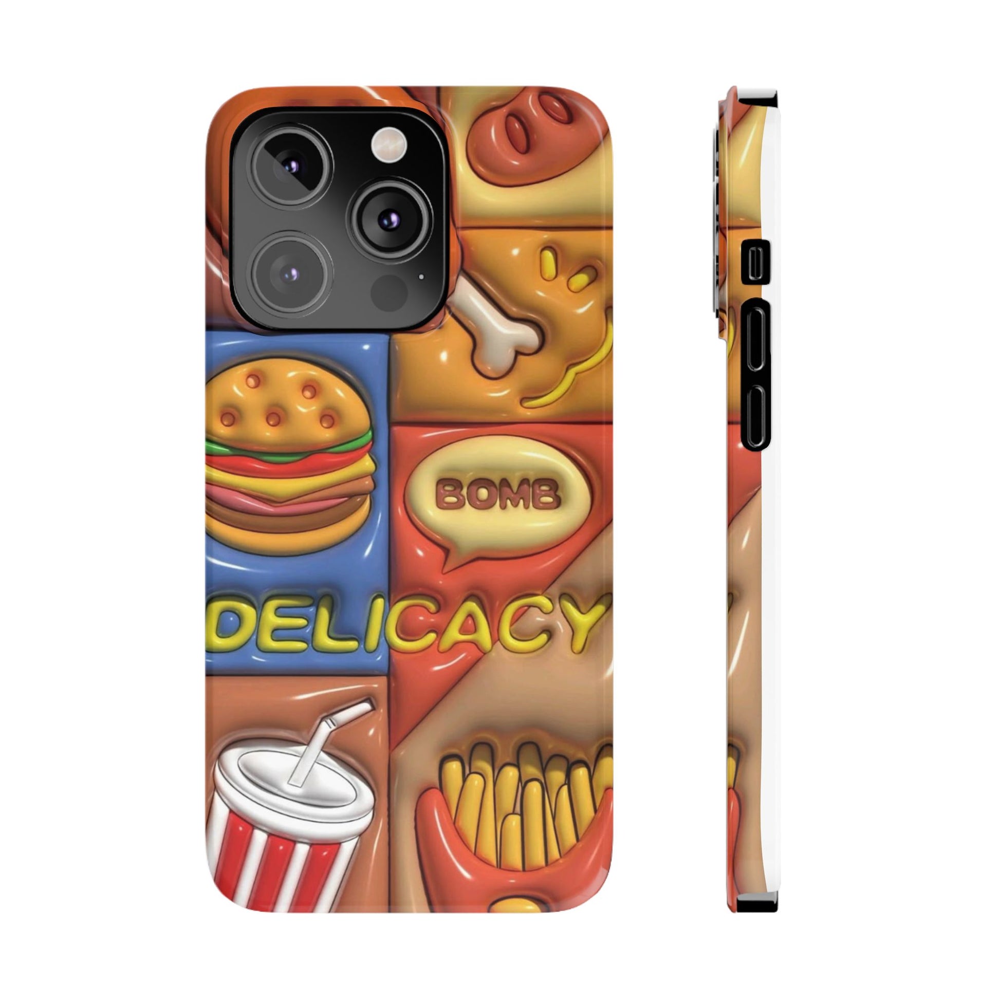 Fast Food Lover - Slim Phone Cases