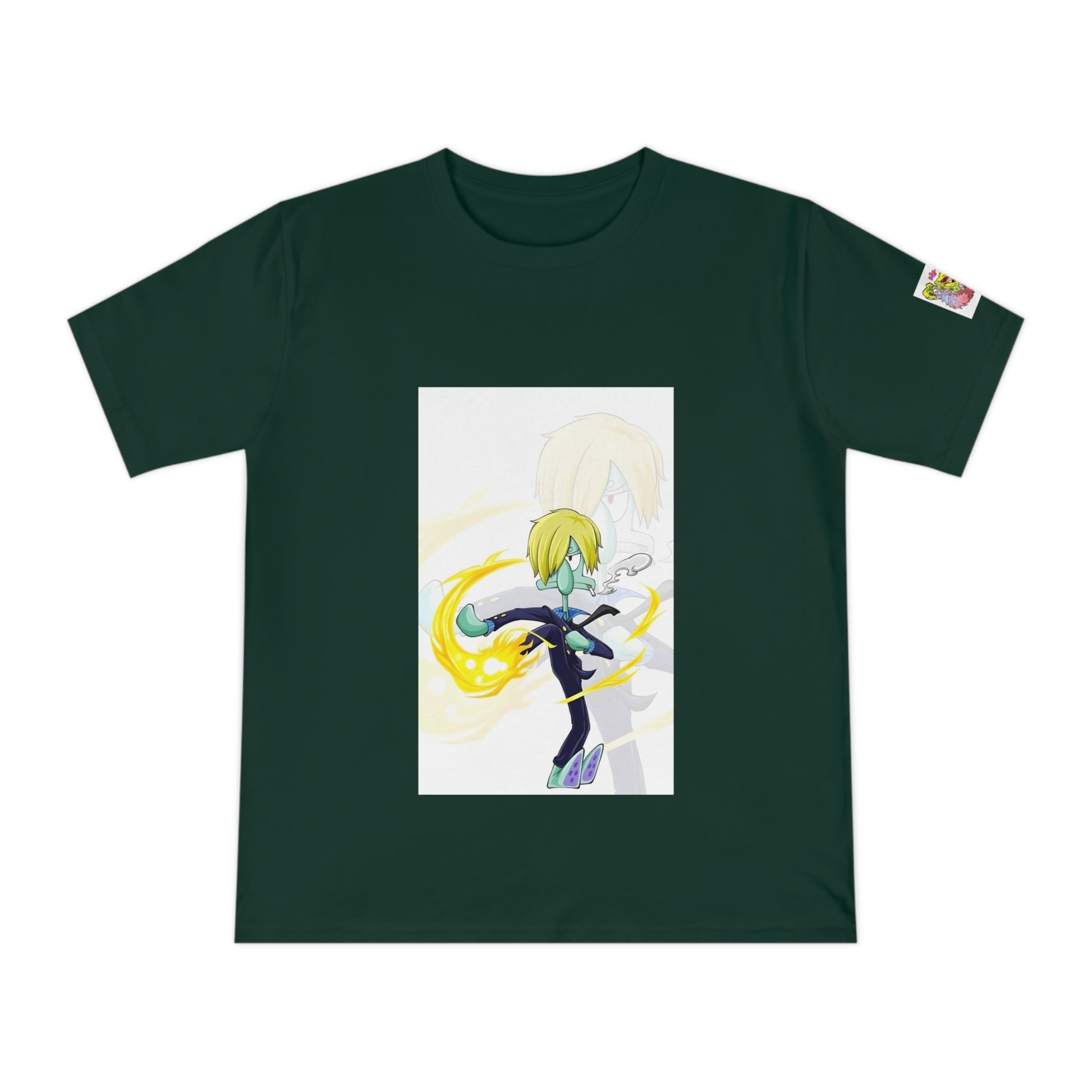 Spongebob anime version- Squiddy T-shirt