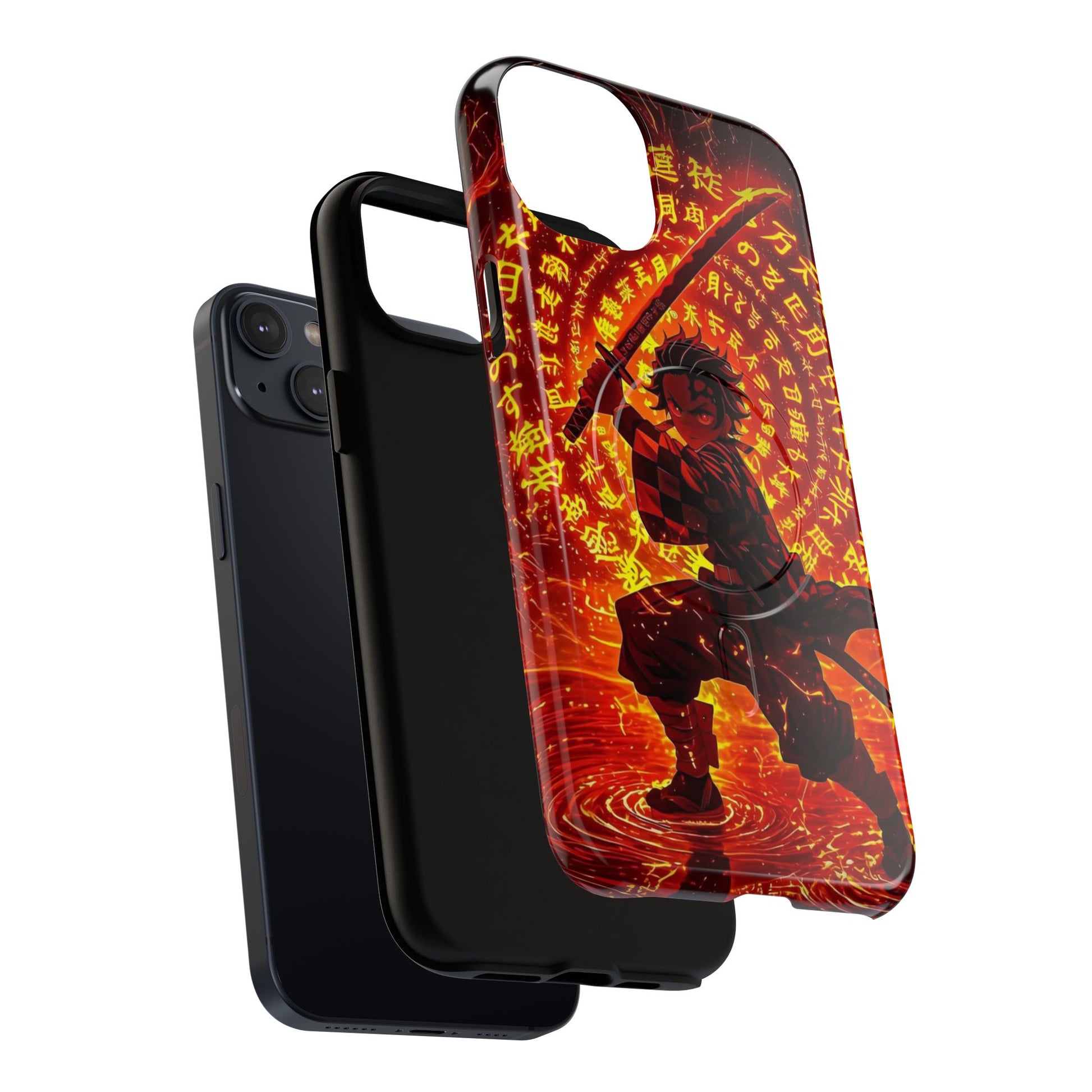 Demon Slayer Magnetic Case