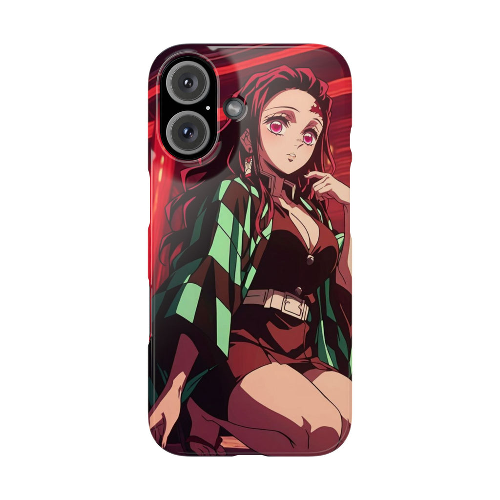 Stylish Anime Slim Phone Case
