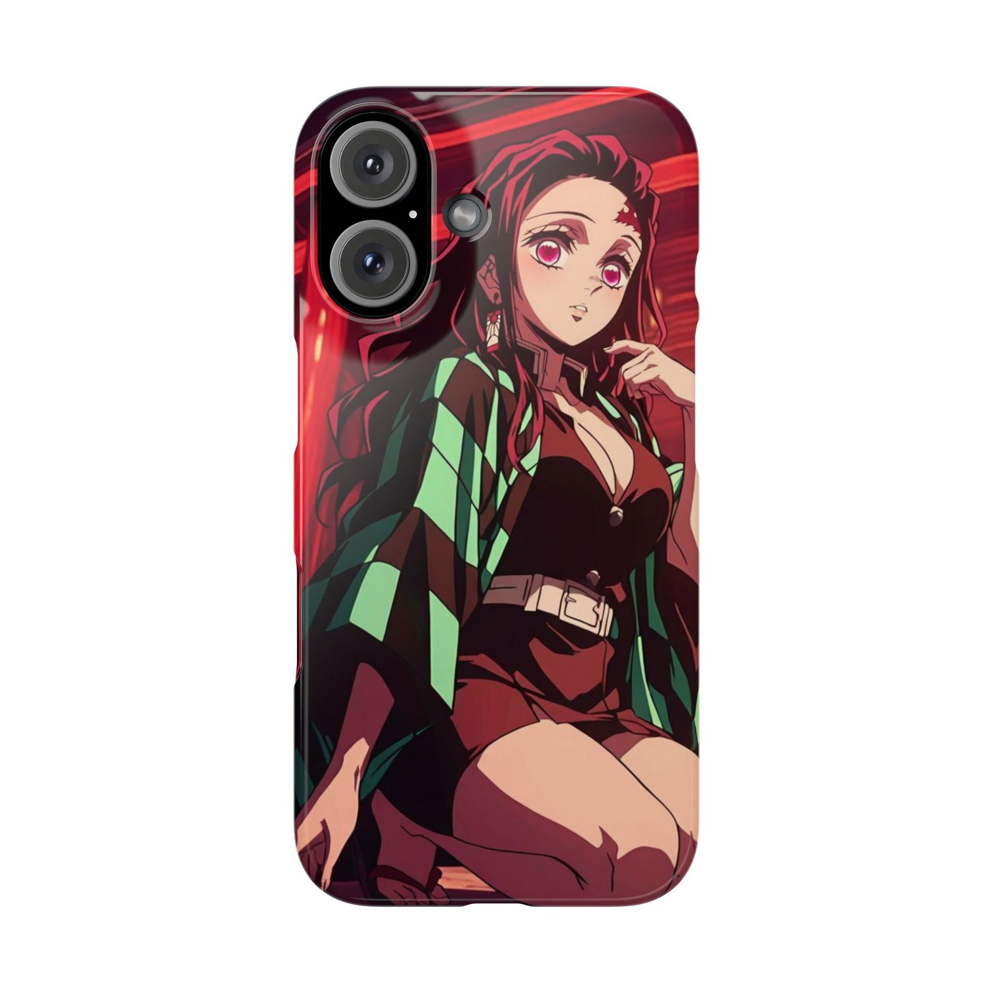 Stylish Anime Slim Phone Case